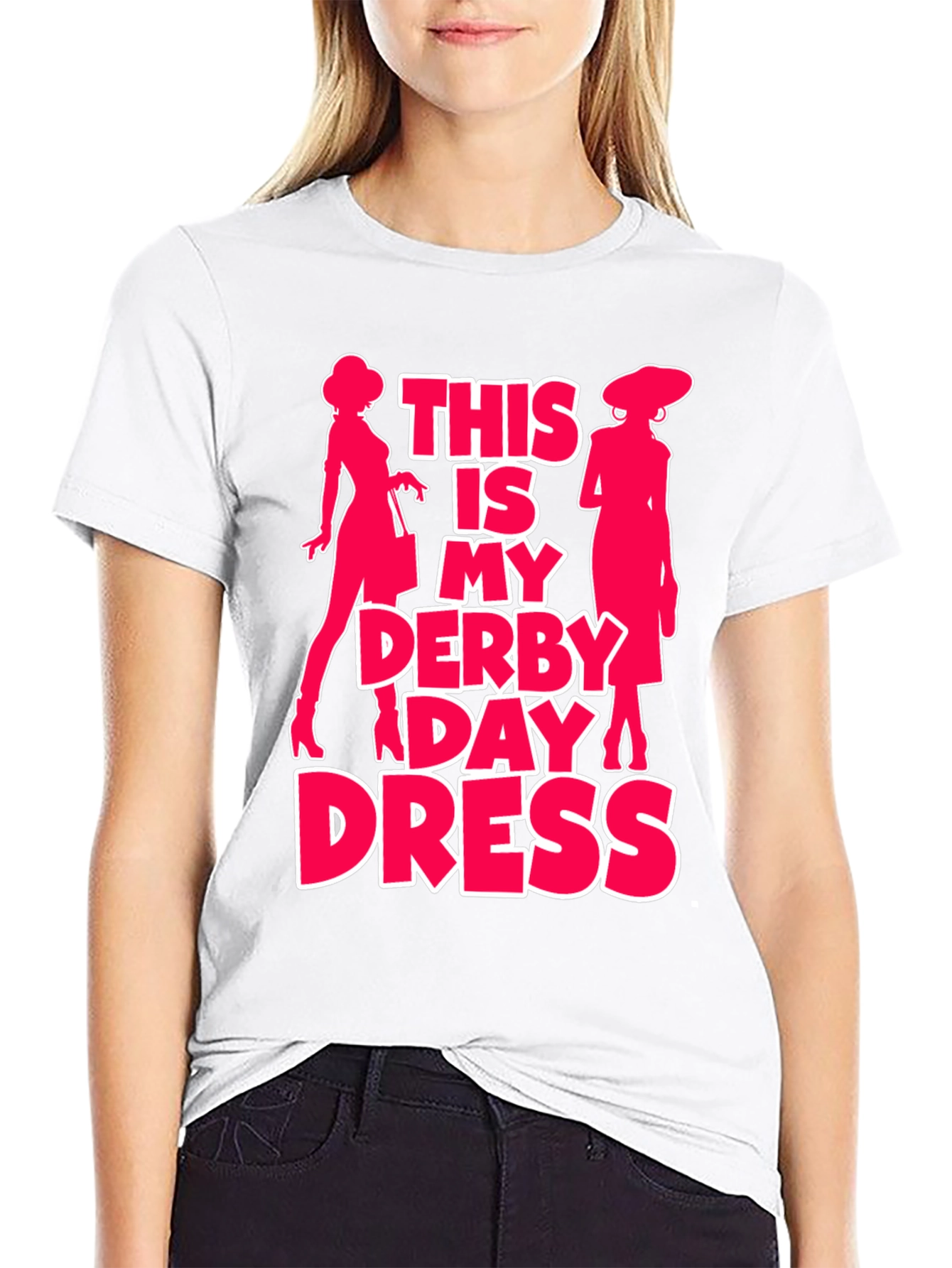 Derby Day Dress T-Shirt