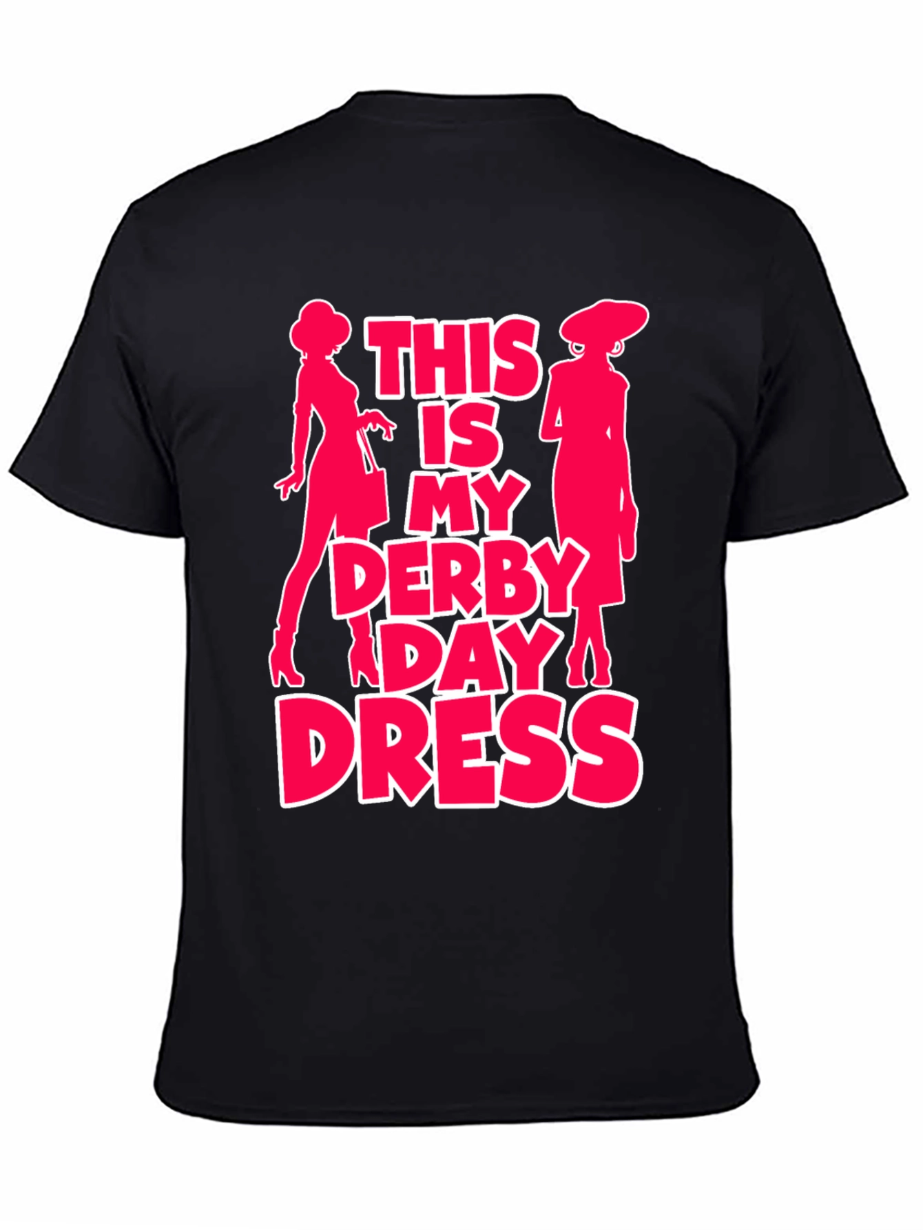 Derby Day Dress T-Shirt