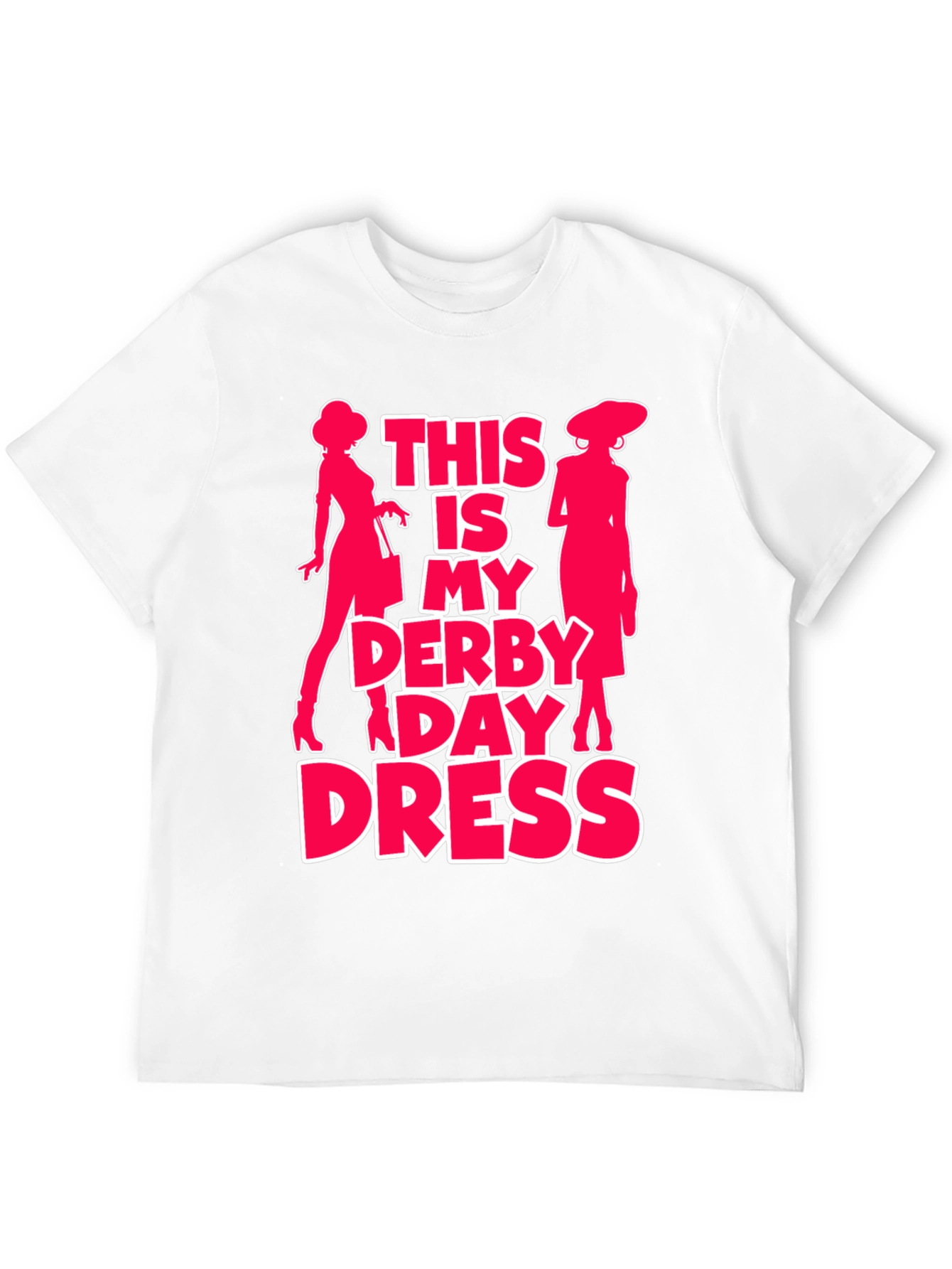 Derby Day Dress T-Shirt
