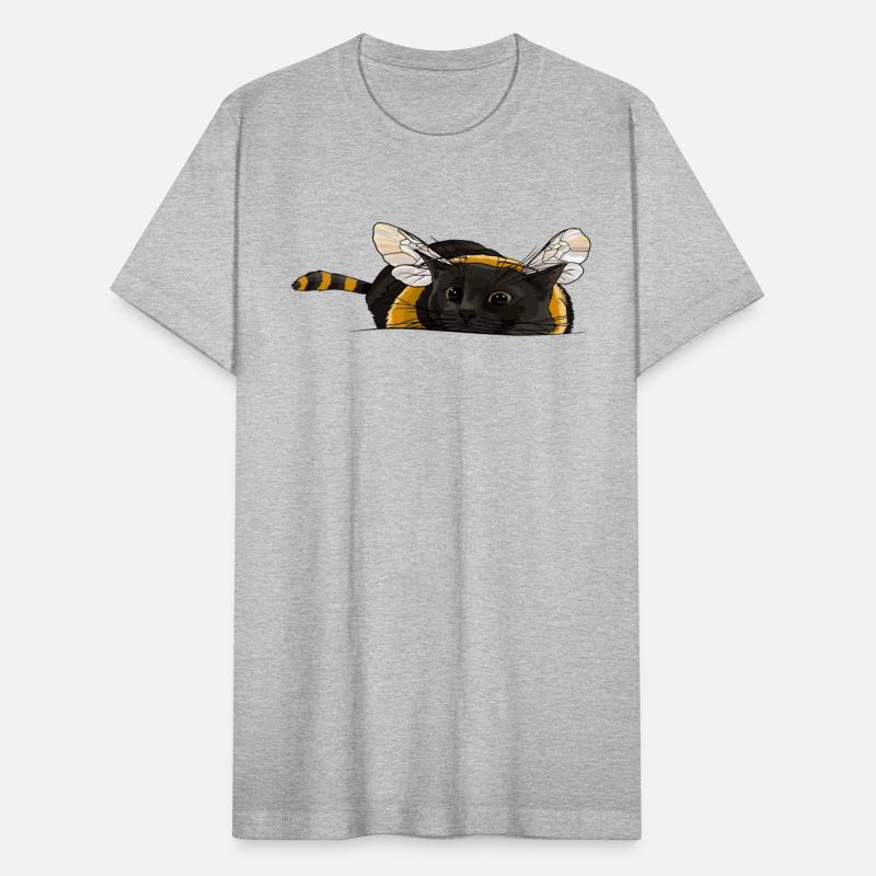 Fuzzy Little Bumblebee Kitty
