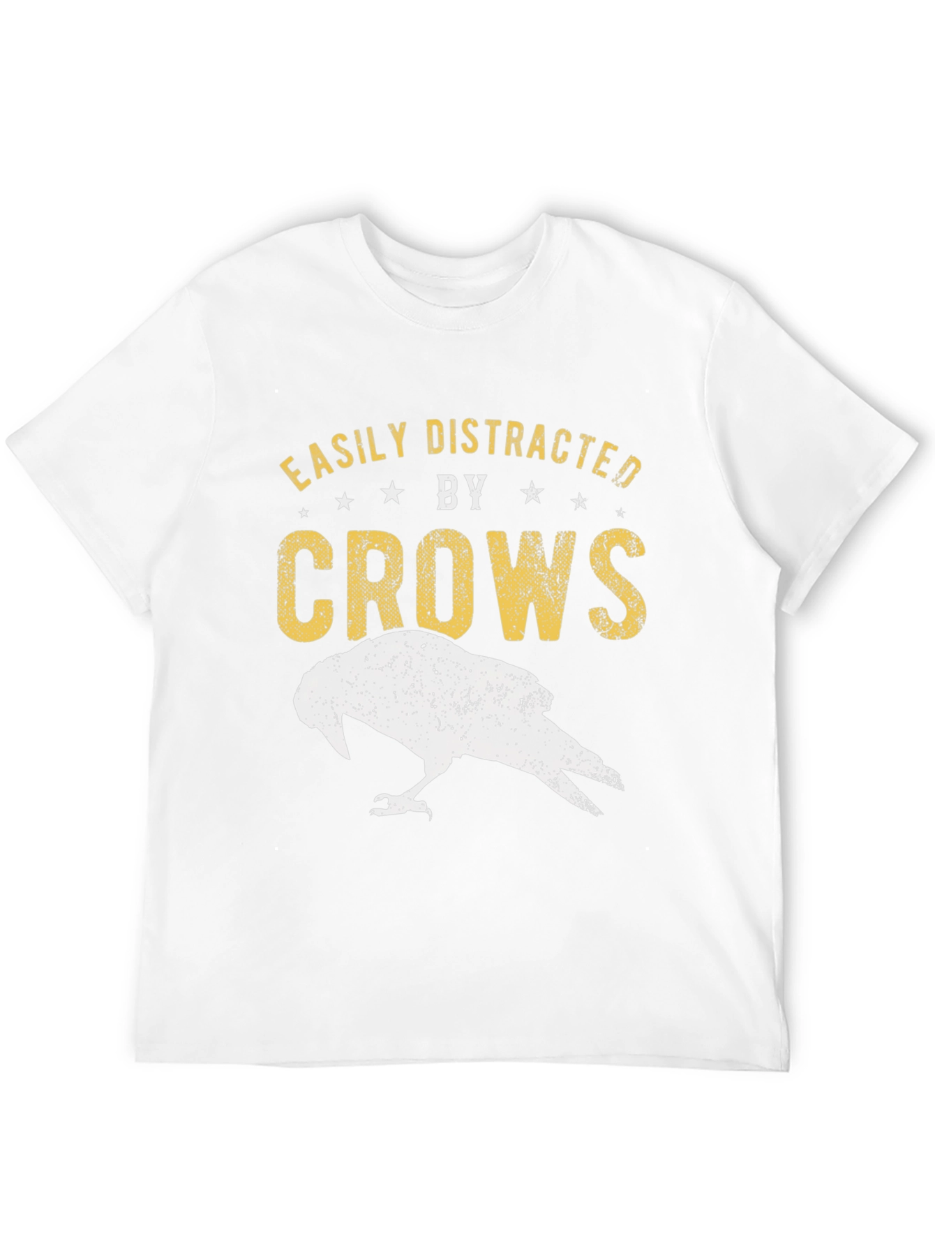 Easily Distracted by Crows Graphic Tee