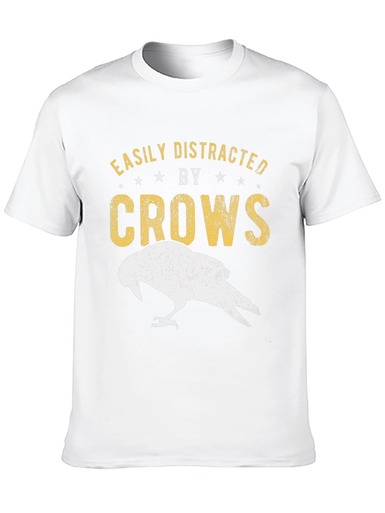 Easily Distracted by Crows Graphic Tee