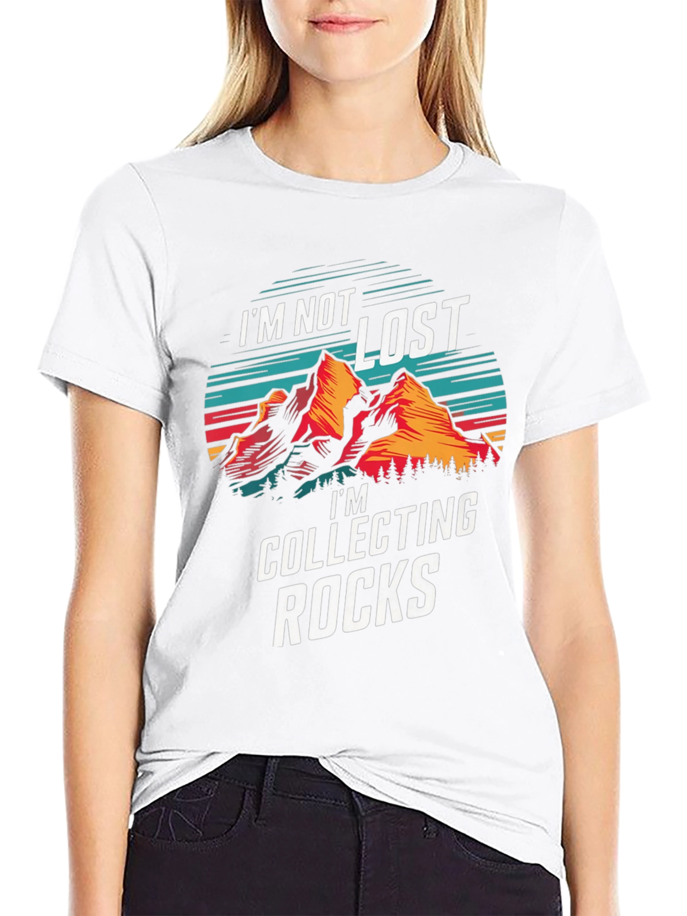 Im Not Lost T-Shirt