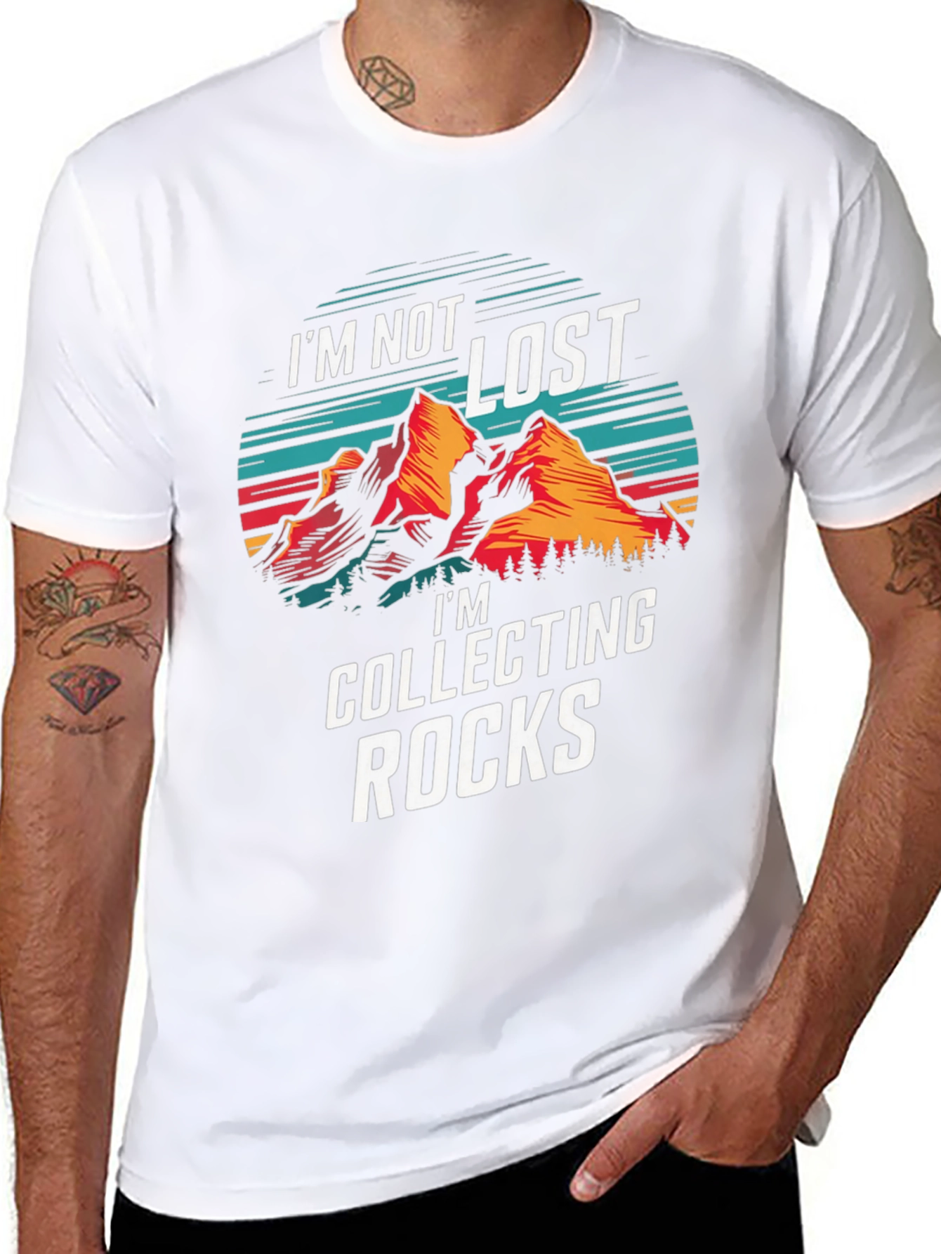 Im Not Lost T-Shirt