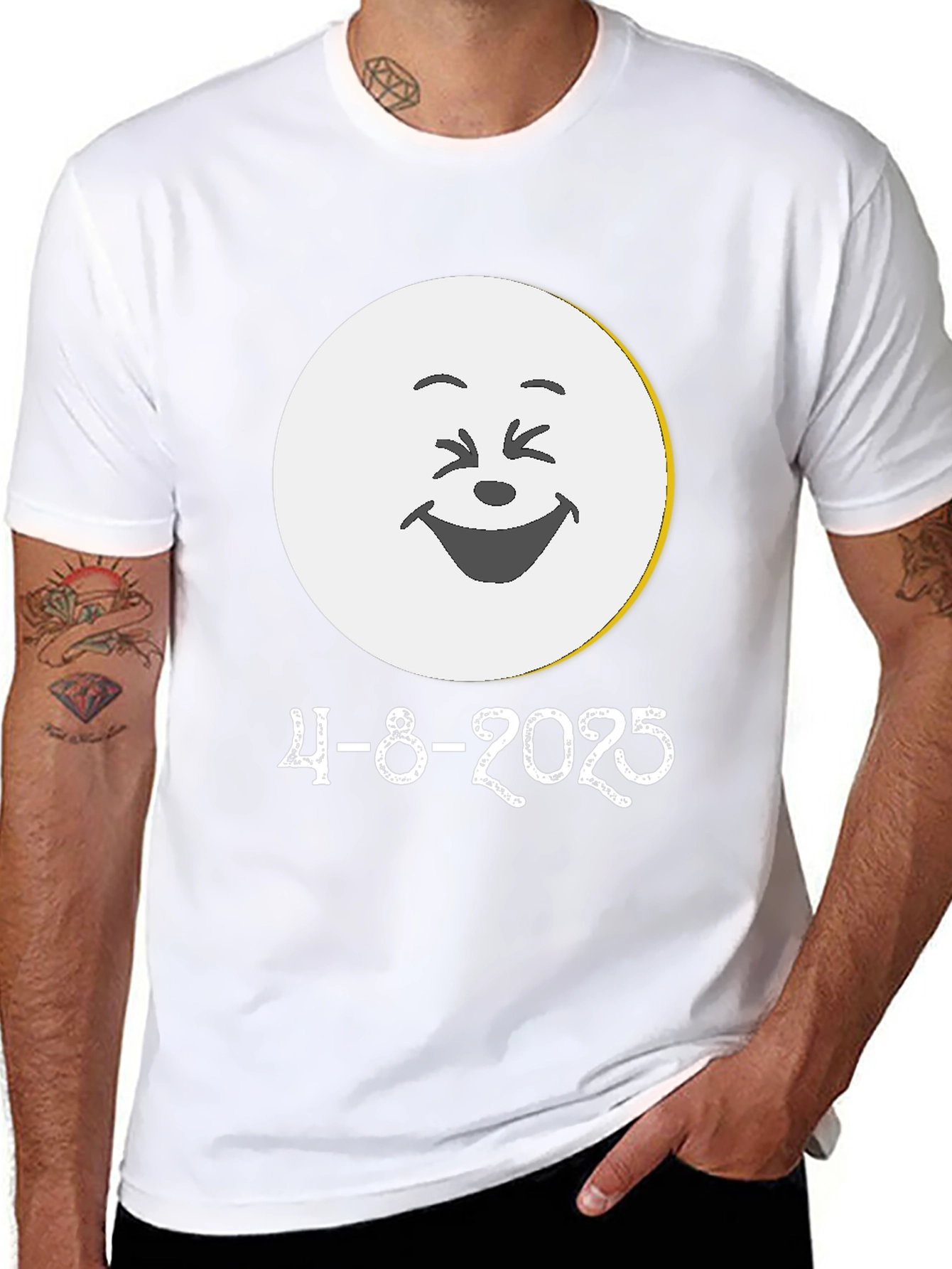 Eclipse 2025 Souvenir T-Shirt