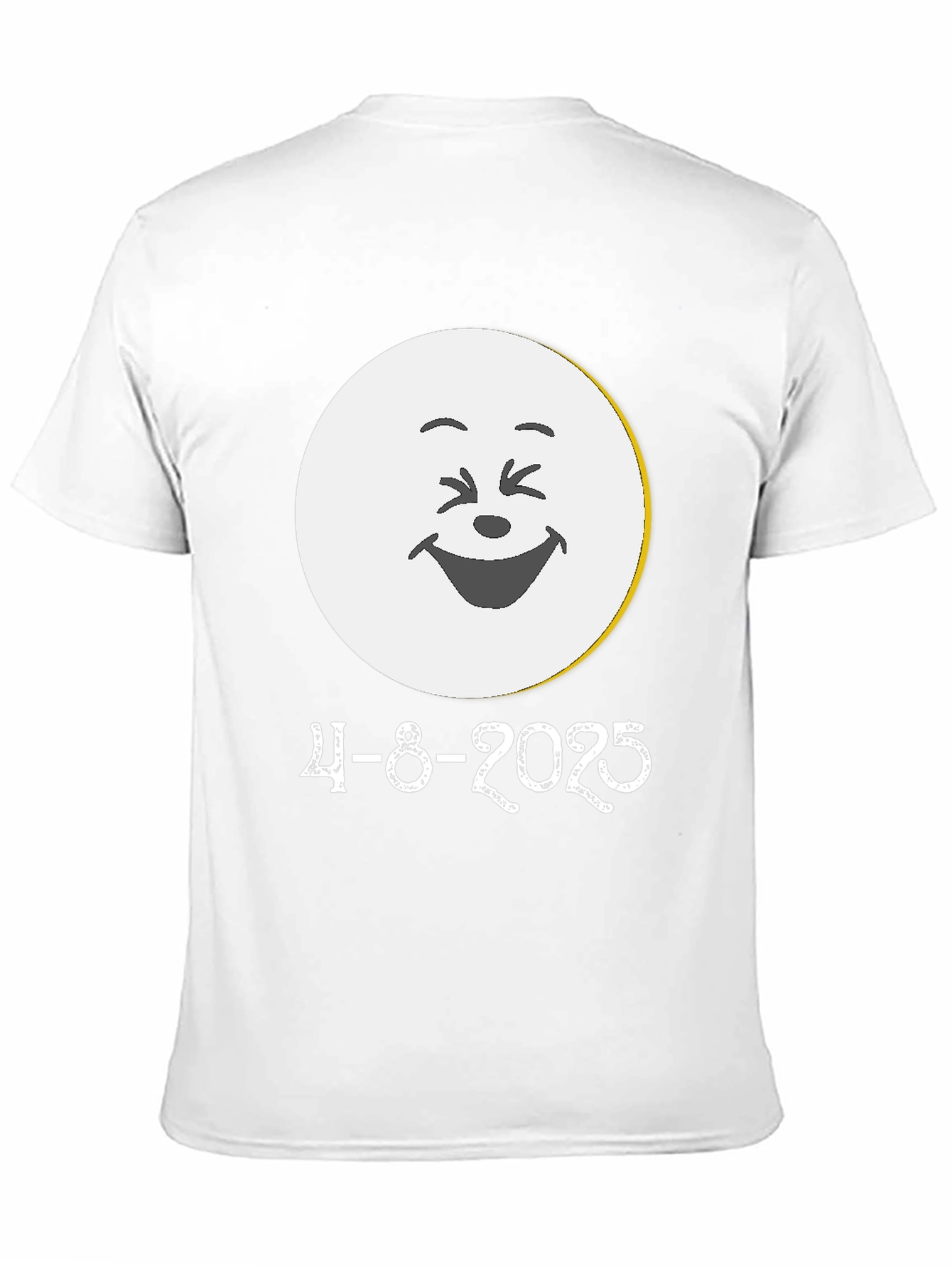 Eclipse 2025 Souvenir T-Shirt