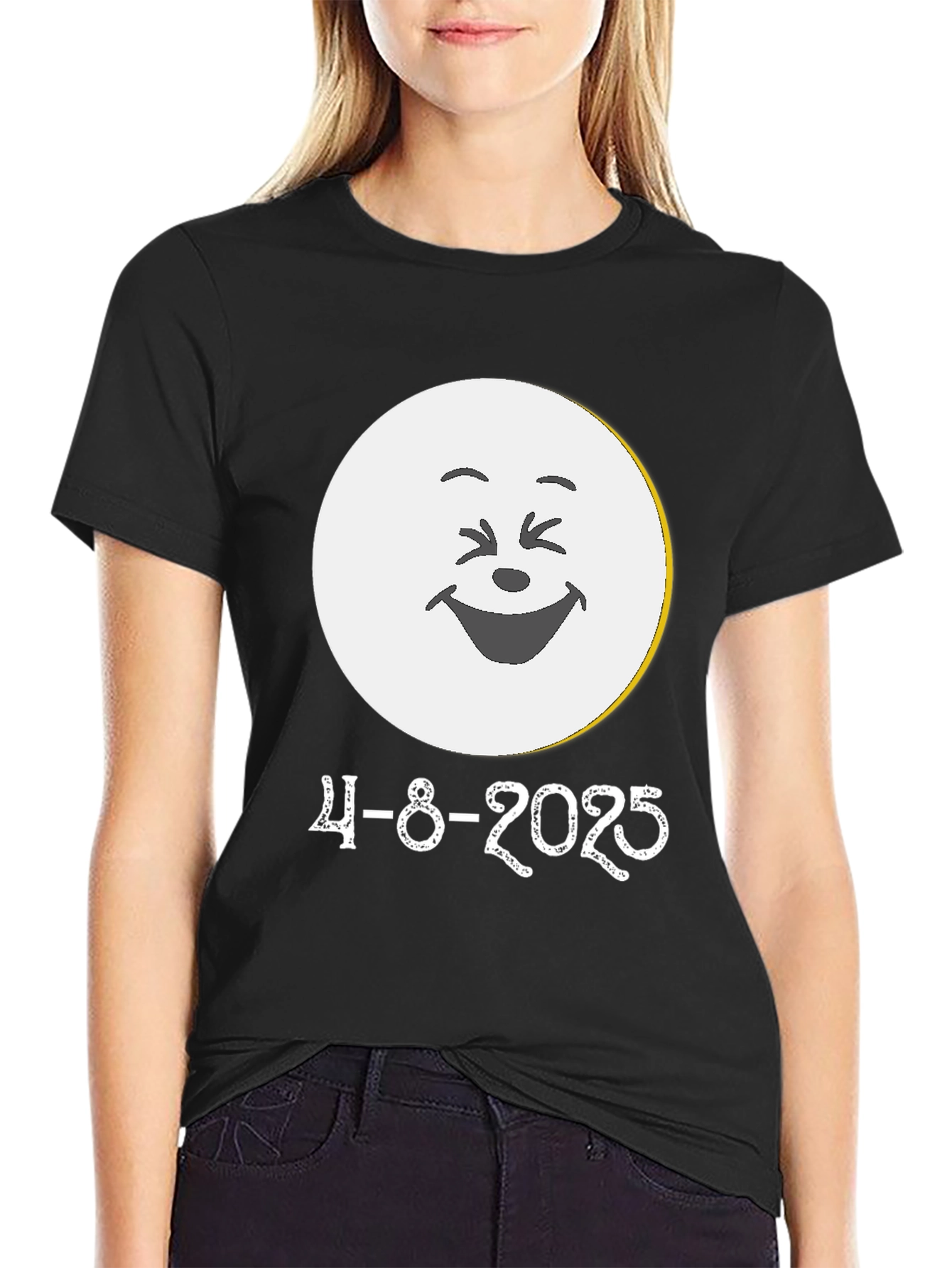 Eclipse 2025 Souvenir T-Shirt