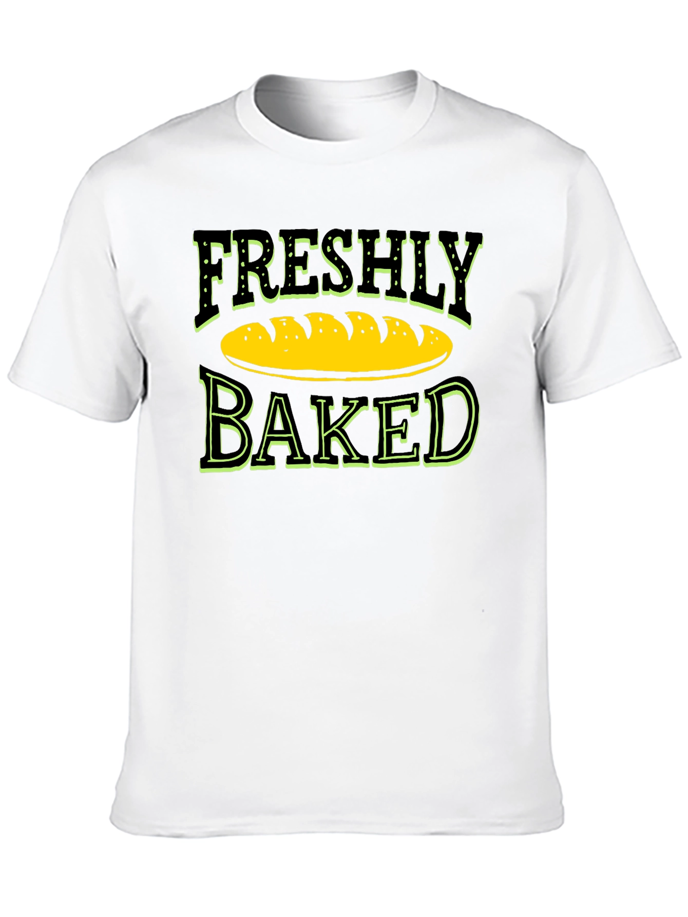 Freshly Baked Graphic Tee - Unisex Cotton T-Shirt