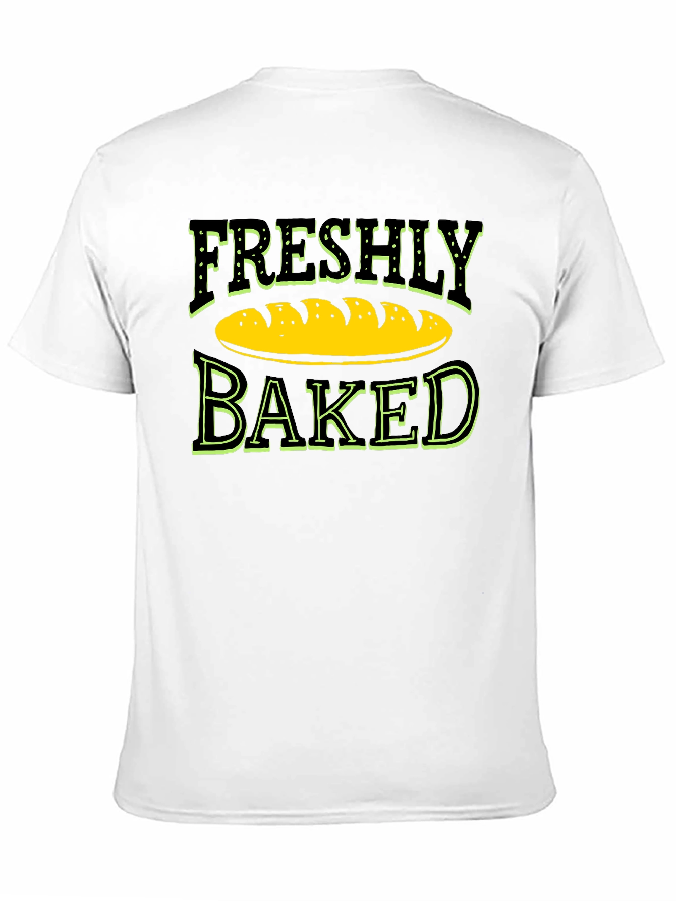 Freshly Baked Graphic Tee - Unisex Cotton T-Shirt