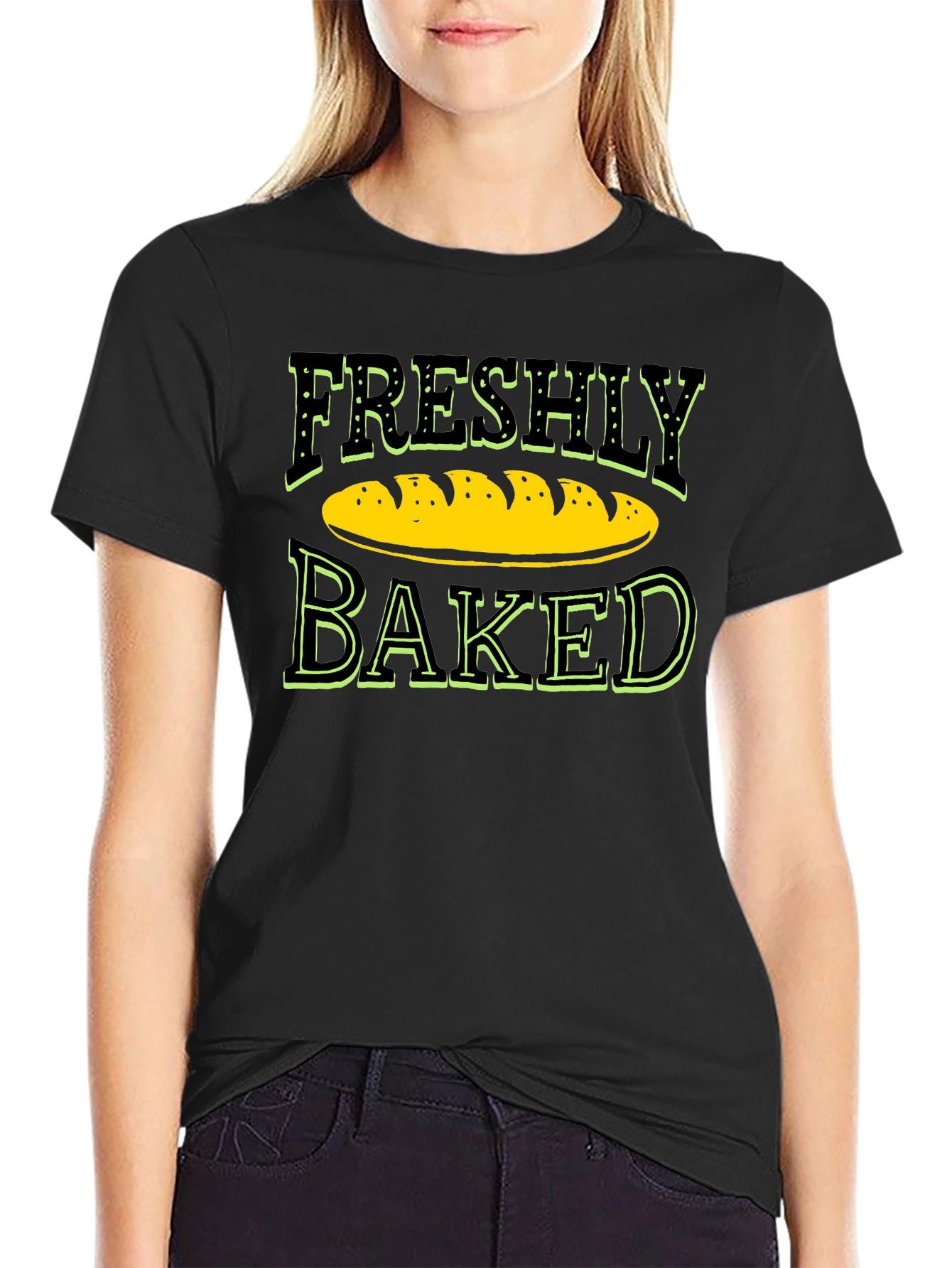 Freshly Baked Graphic Tee - Unisex Cotton T-Shirt