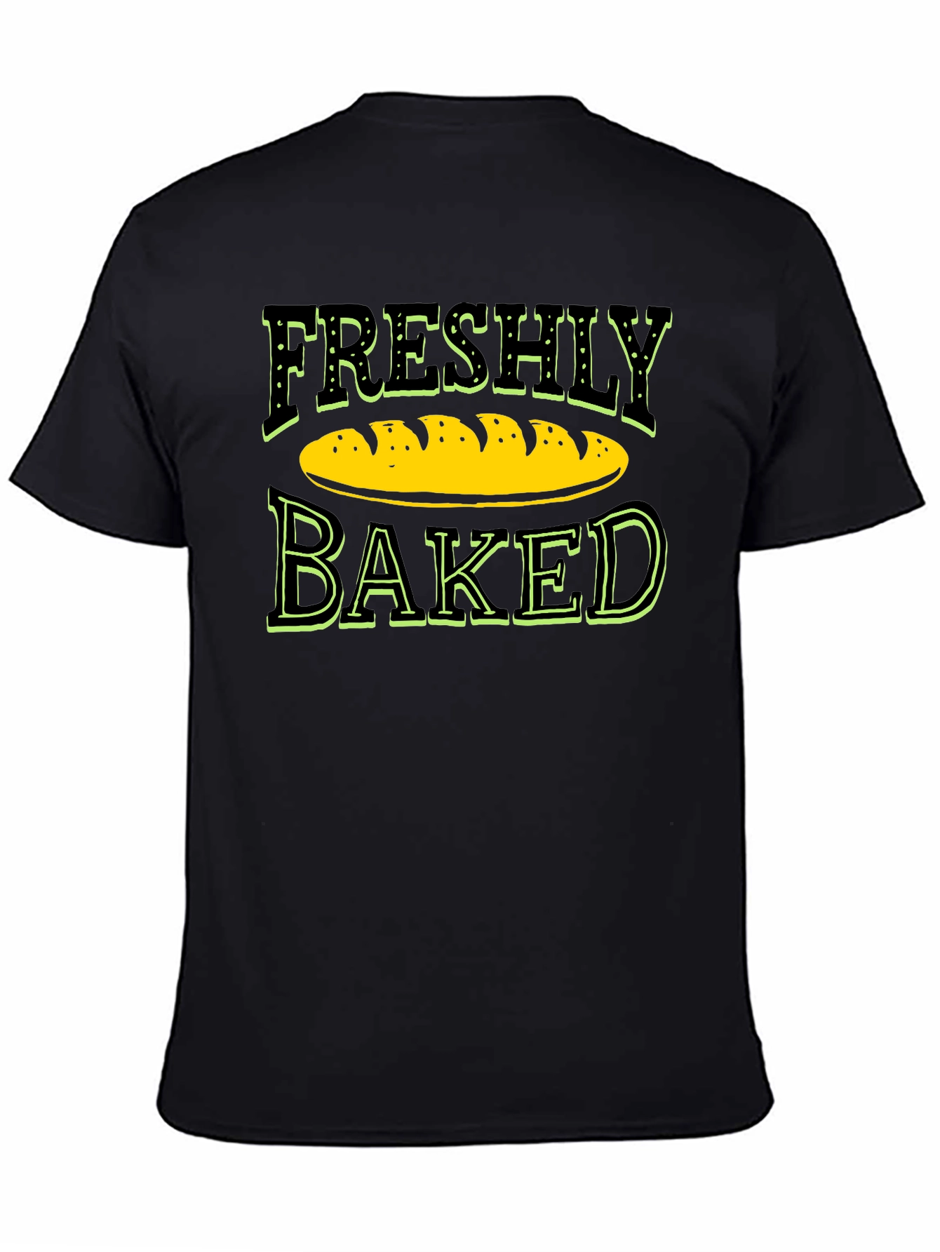 Freshly Baked Graphic Tee - Unisex Cotton T-Shirt