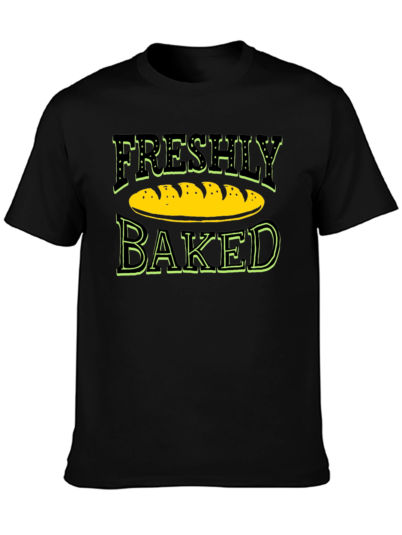 Freshly Baked Graphic Tee - Unisex Cotton T-Shirt