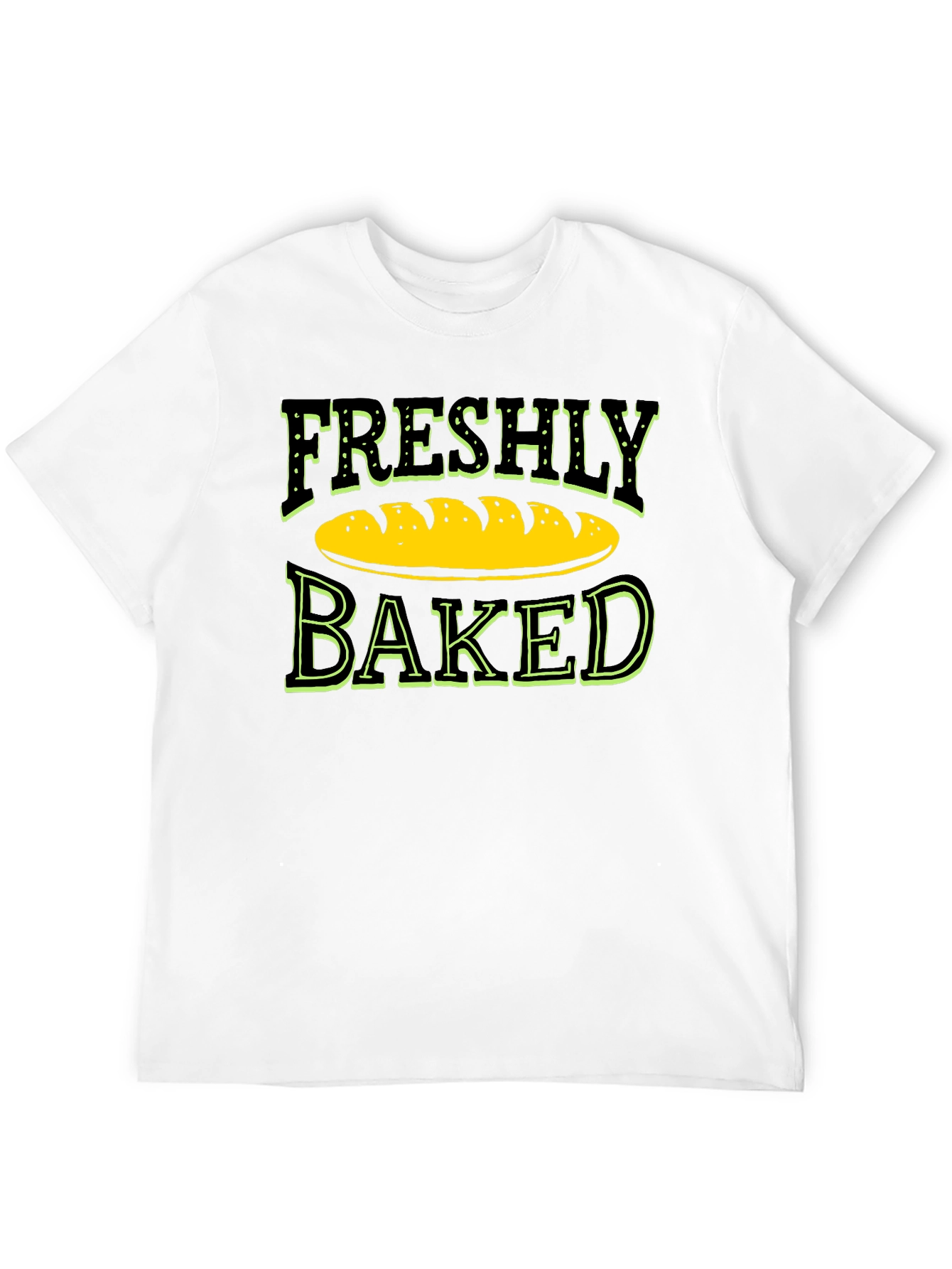 Freshly Baked Graphic Tee - Unisex Cotton T-Shirt