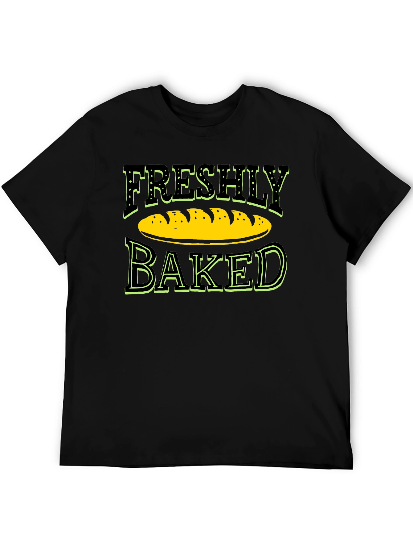 Freshly Baked Graphic Tee - Unisex Cotton T-Shirt