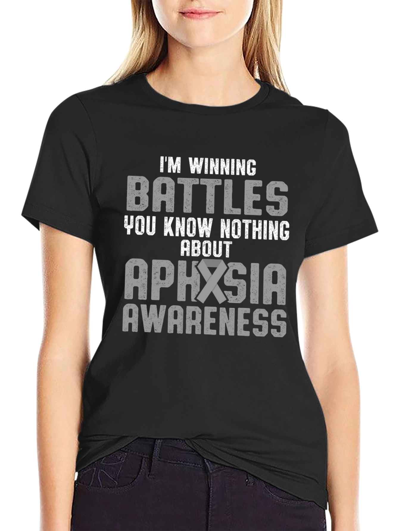 Aphasia Awareness Graphic T-Shirt