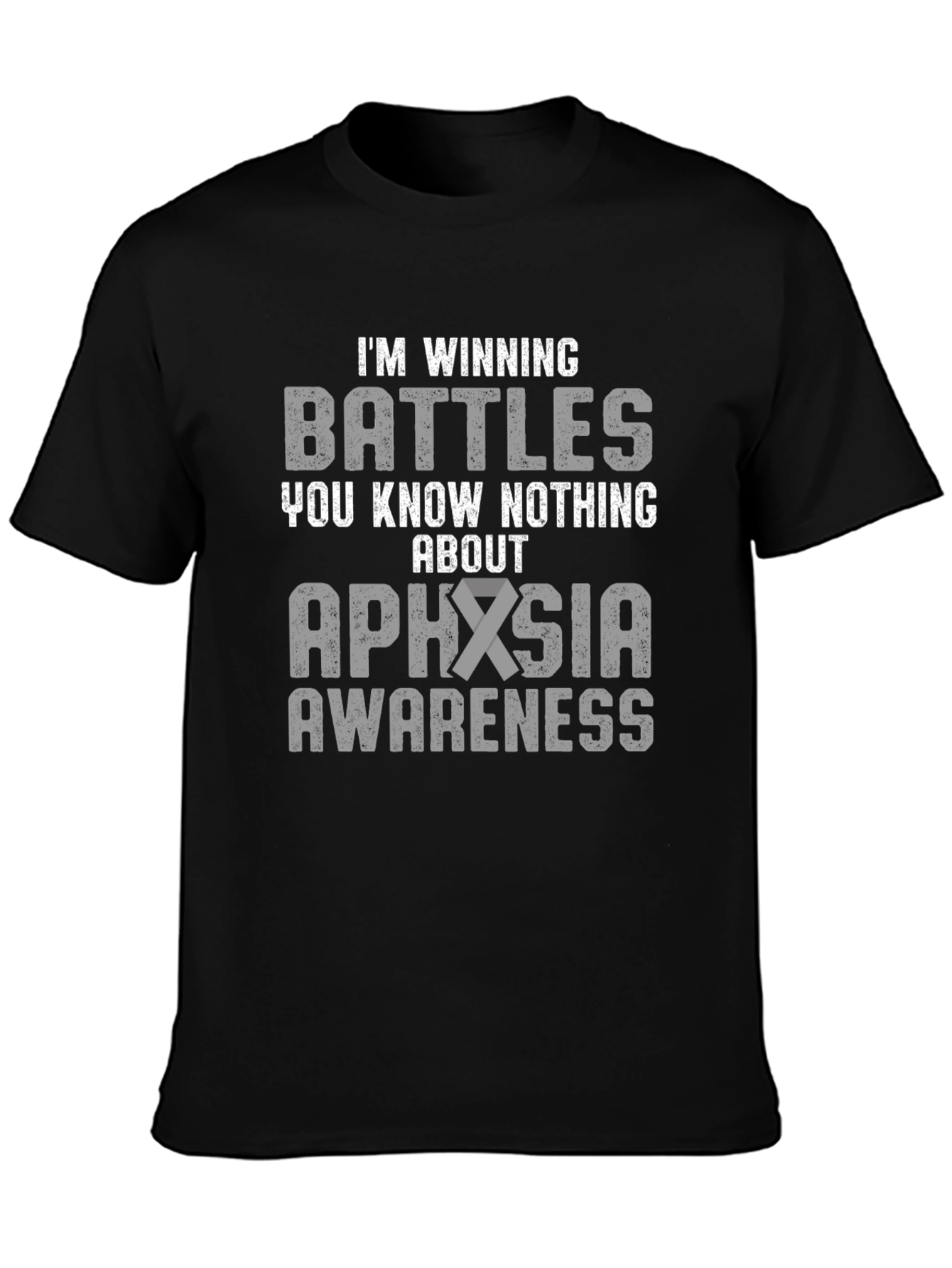 Aphasia Awareness Graphic T-Shirt