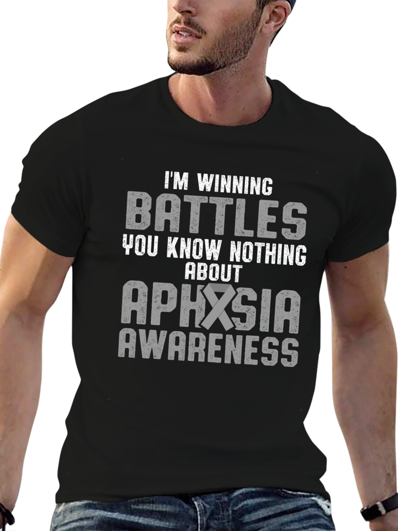 Aphasia Awareness Graphic T-Shirt