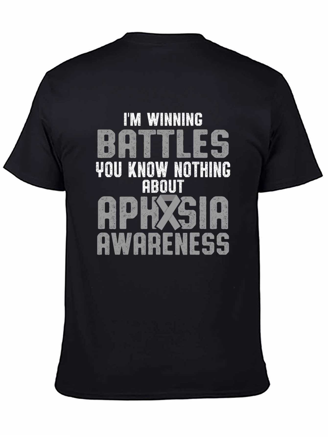 Aphasia Awareness Graphic T-Shirt