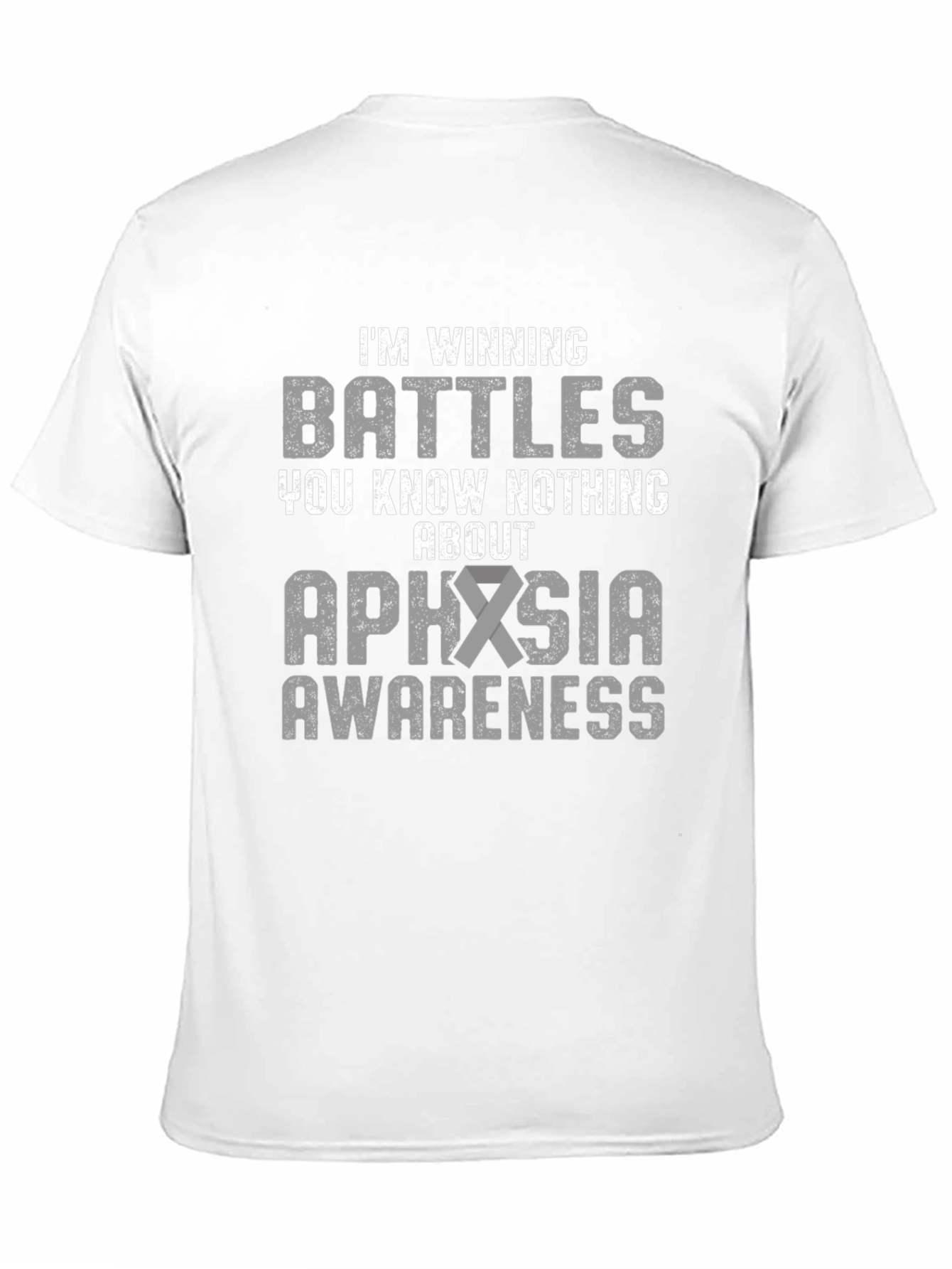 Aphasia Awareness Graphic T-Shirt
