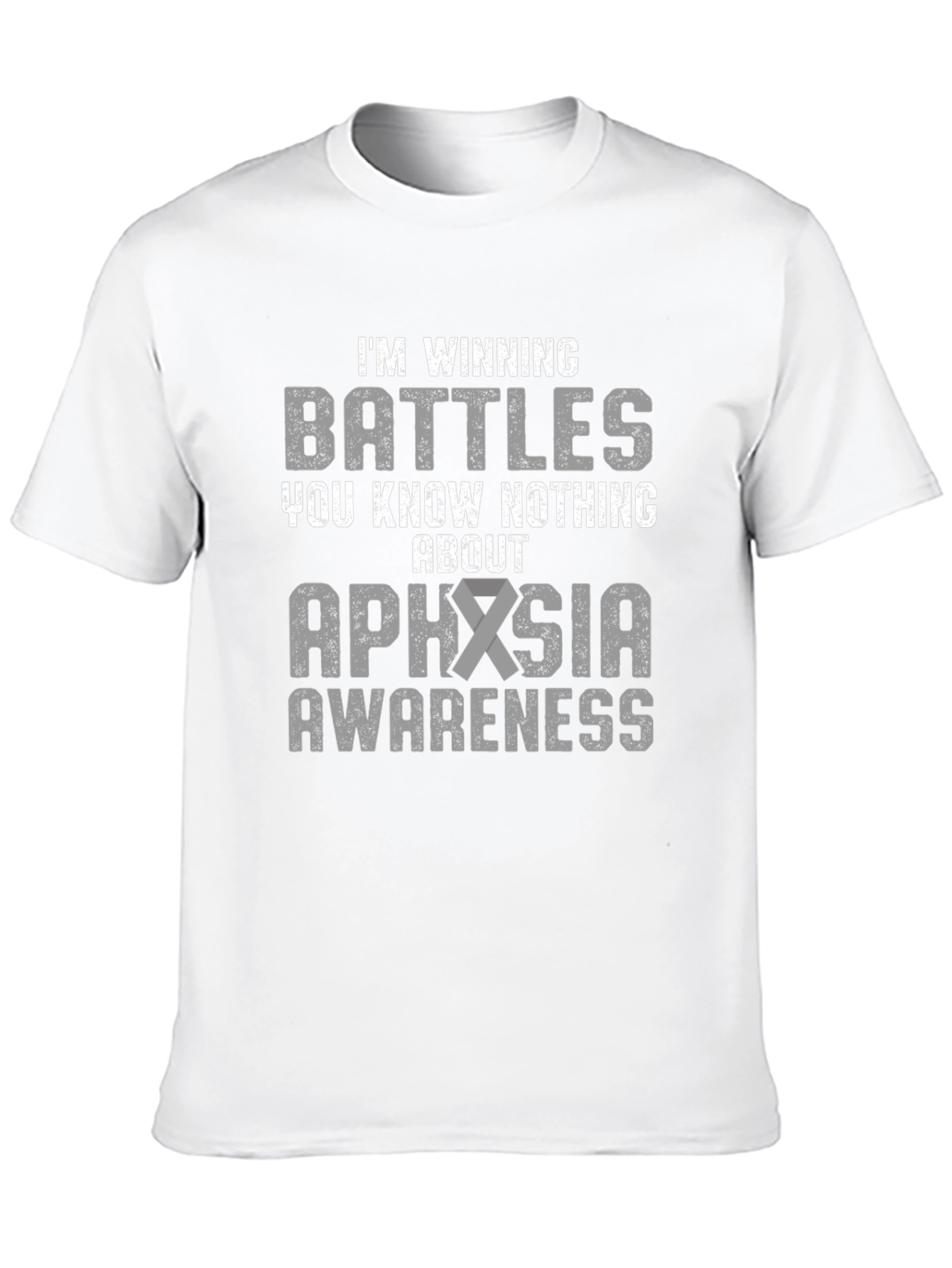 Aphasia Awareness Graphic T-Shirt
