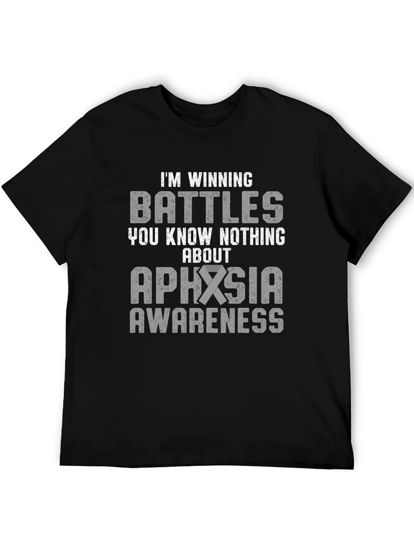 Aphasia Awareness Graphic T-Shirt
