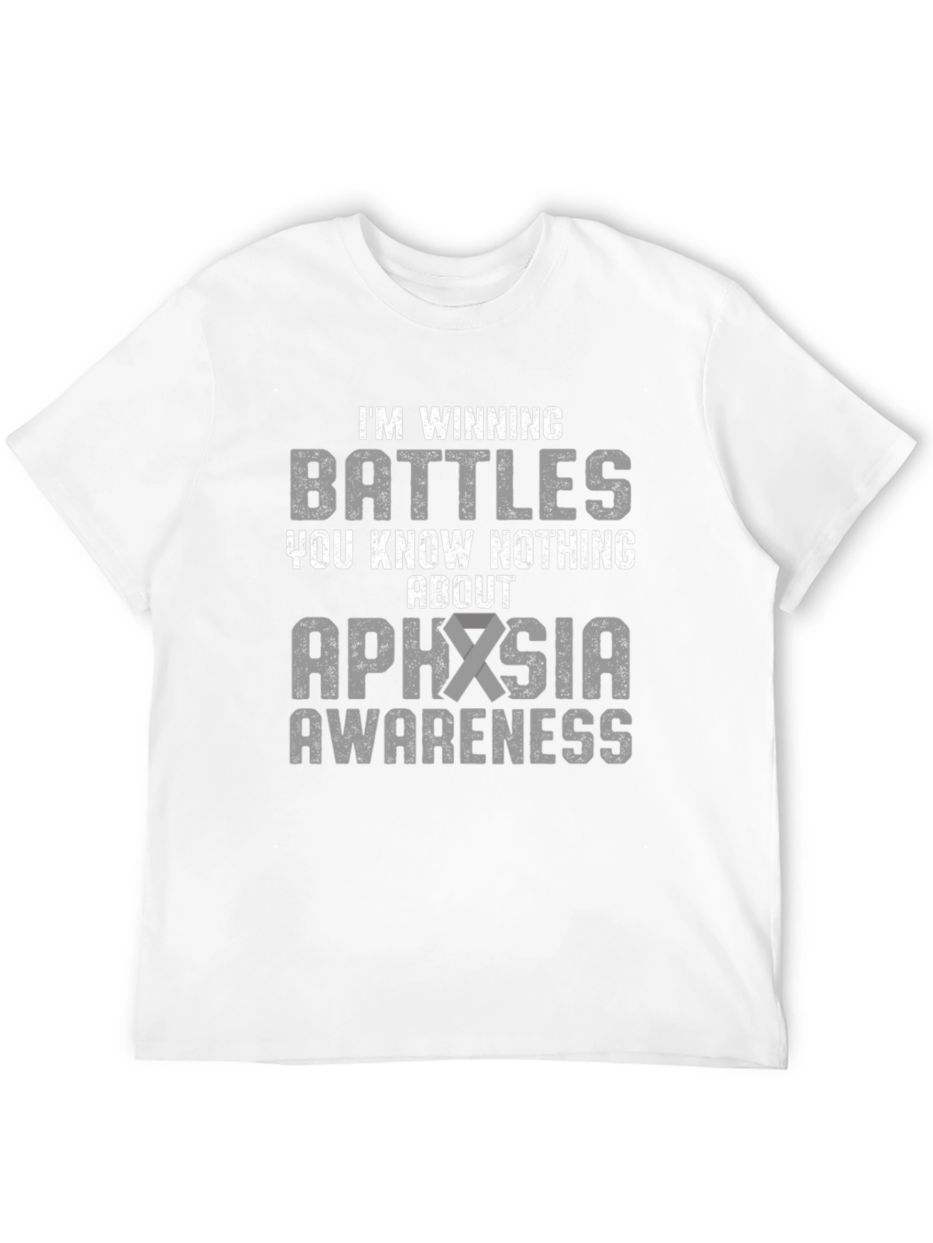 Aphasia Awareness Graphic T-Shirt