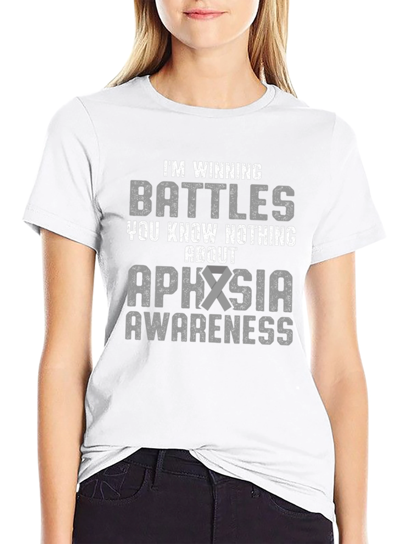 Aphasia Awareness Graphic T-Shirt