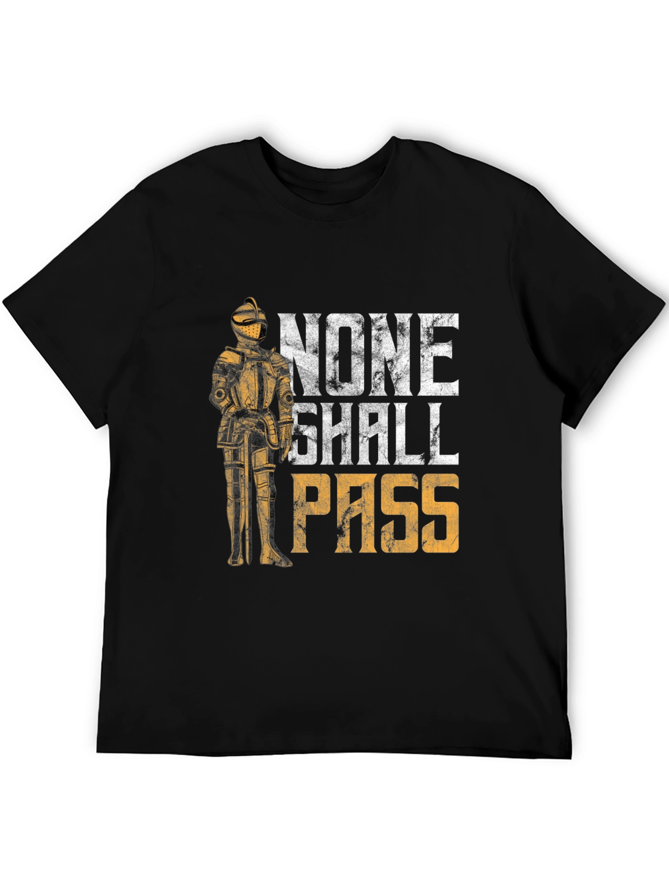 None Shall Pass Knight T-Shirt