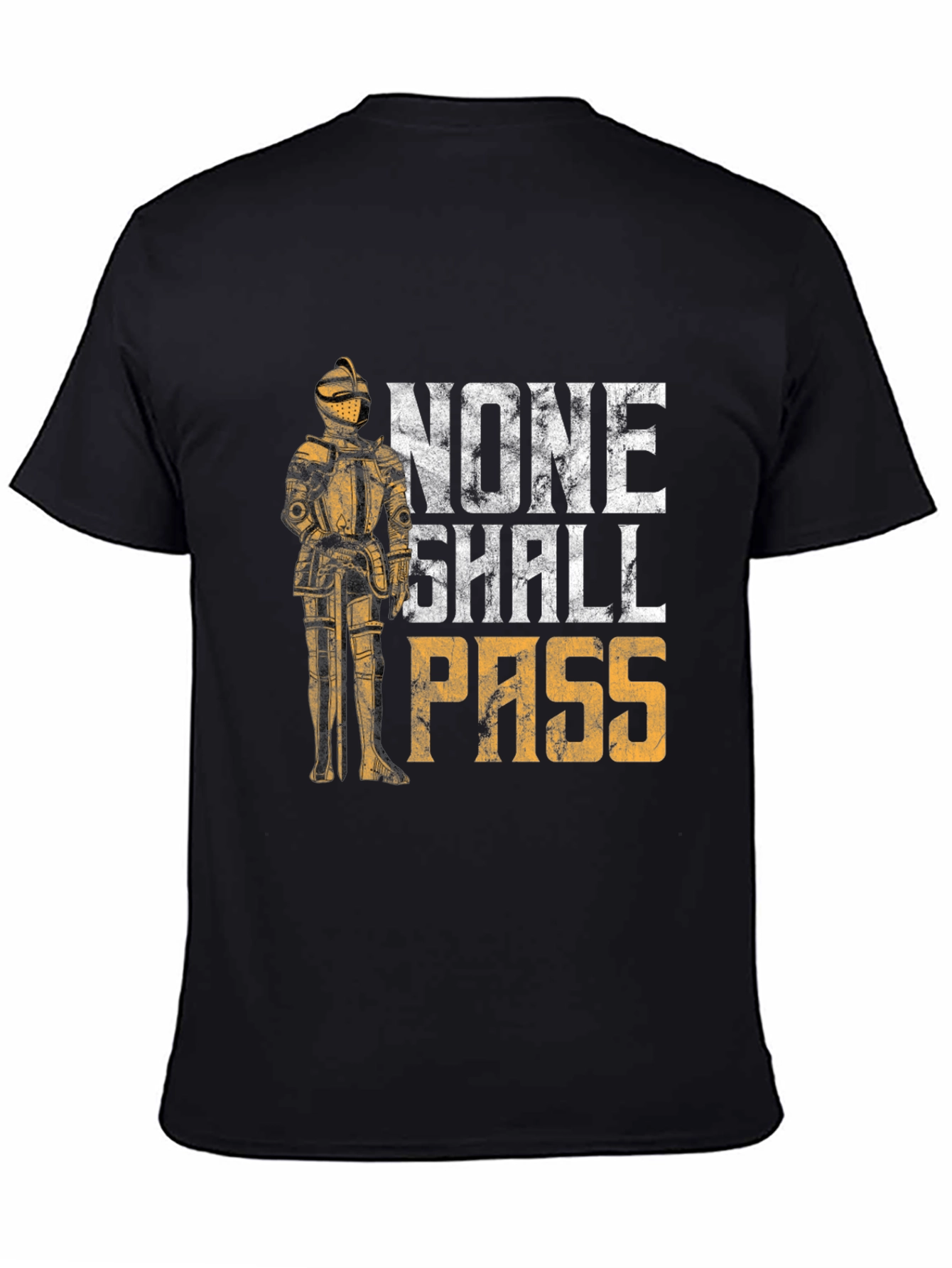 None Shall Pass Knight T-Shirt