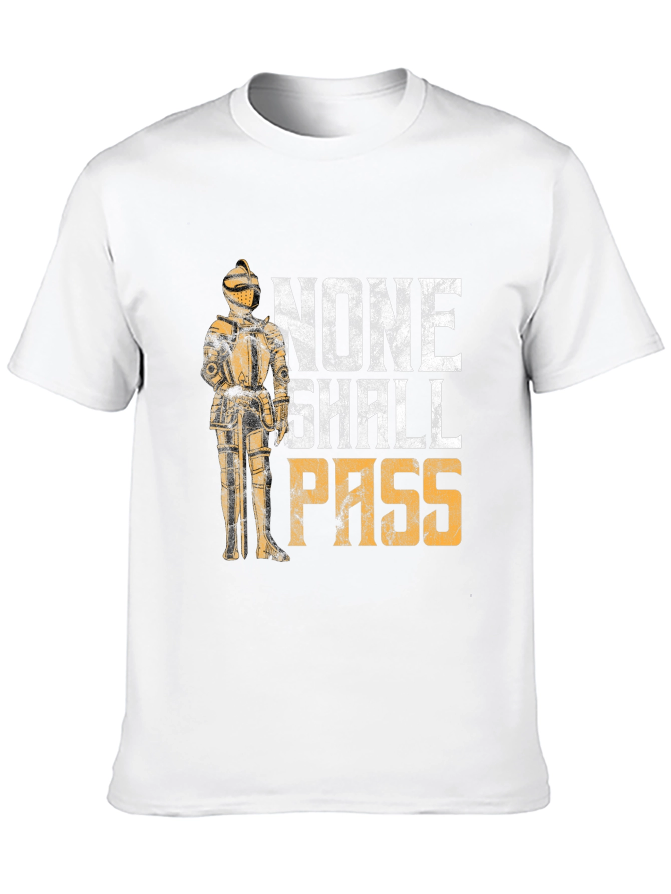 None Shall Pass Knight T-Shirt