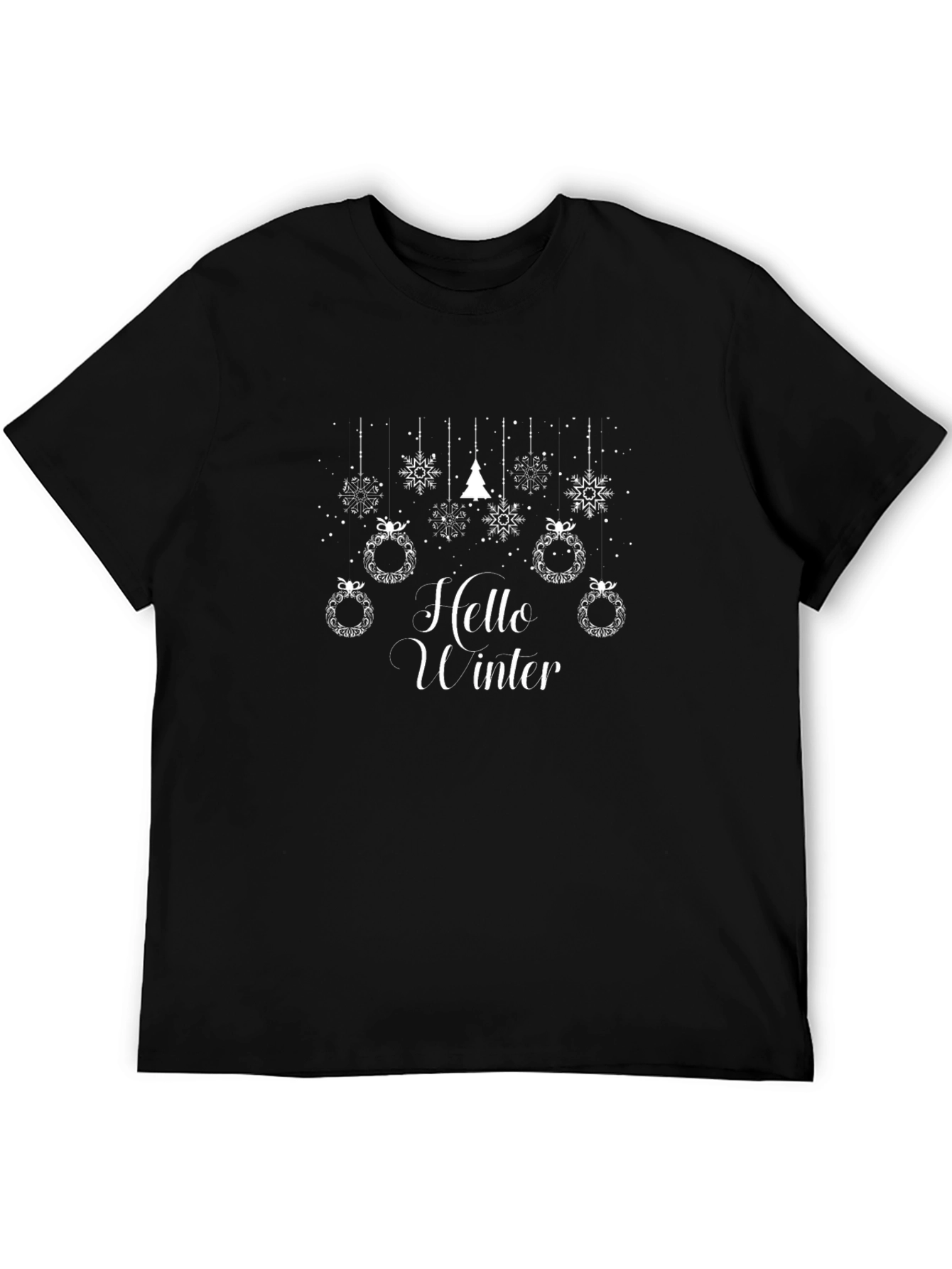 Hello Winter Holiday T-Shirt