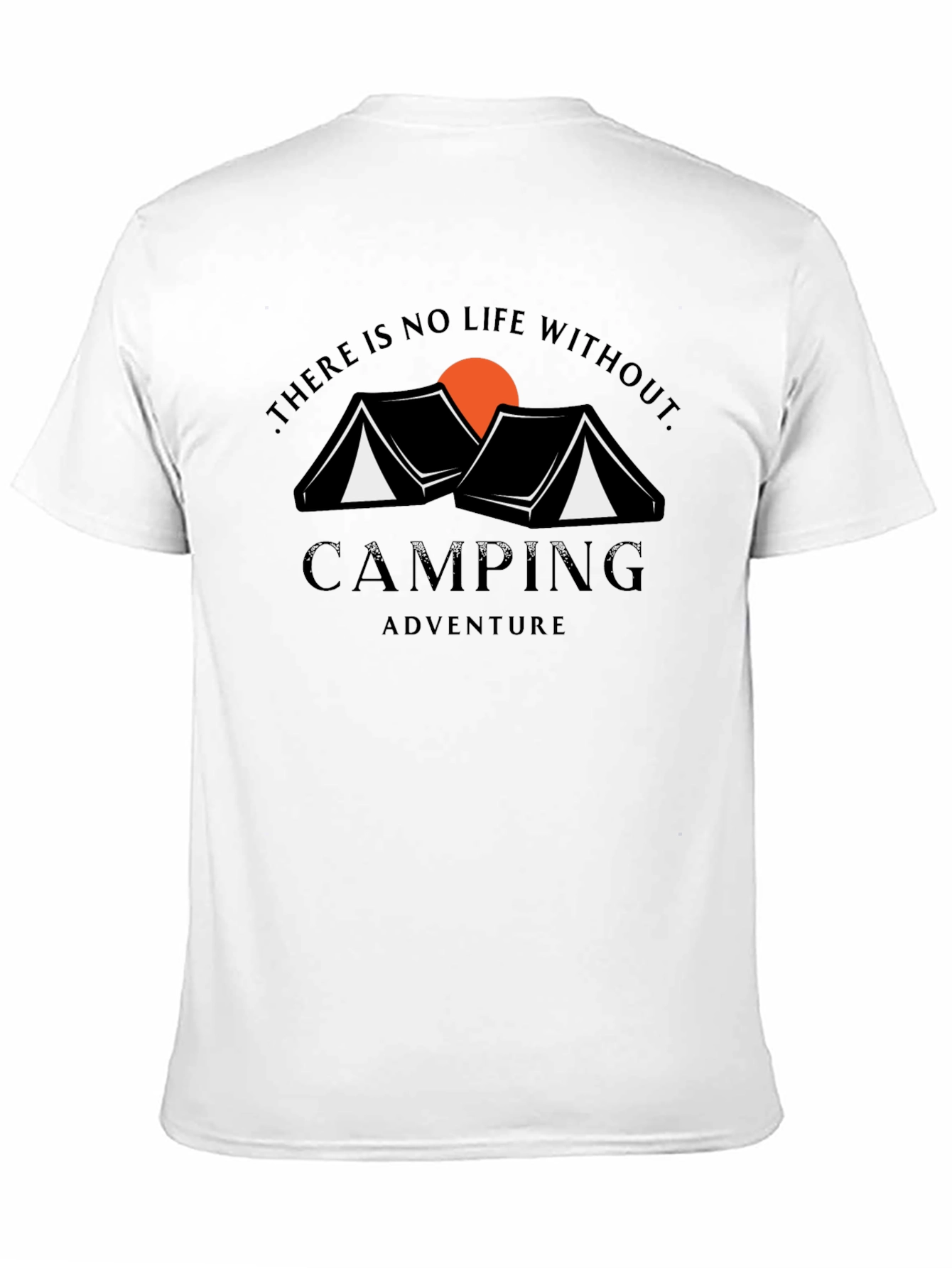Camping Adventure Graphic Tee