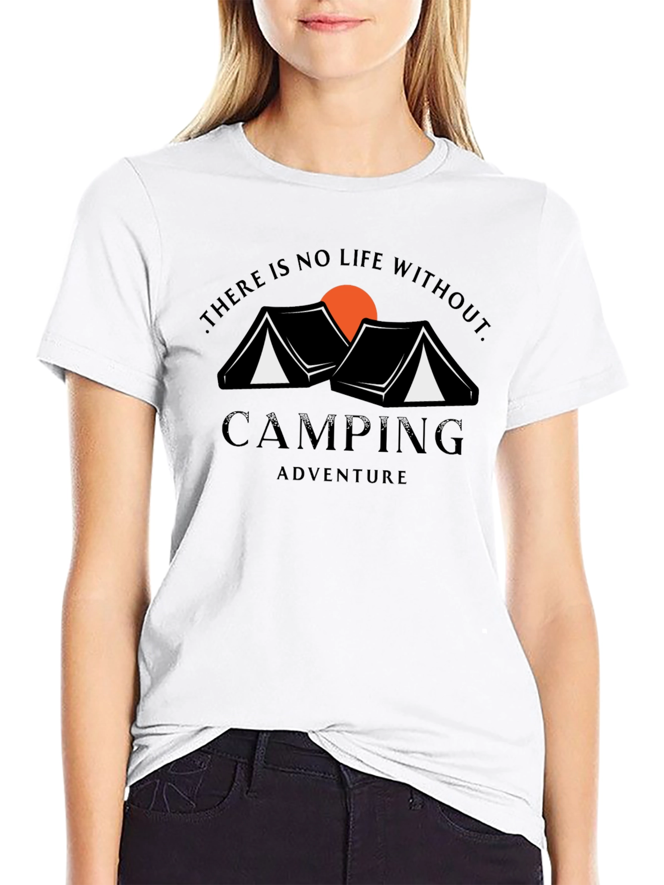 Camping Adventure Graphic Tee