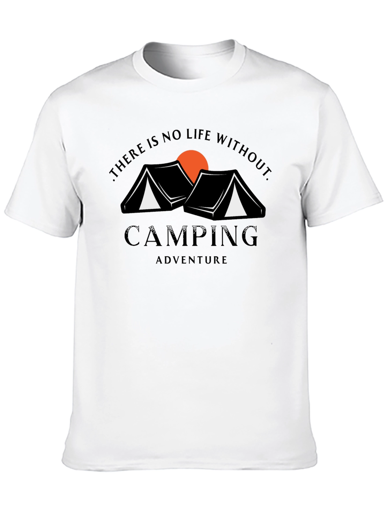 Camping Adventure Graphic Tee