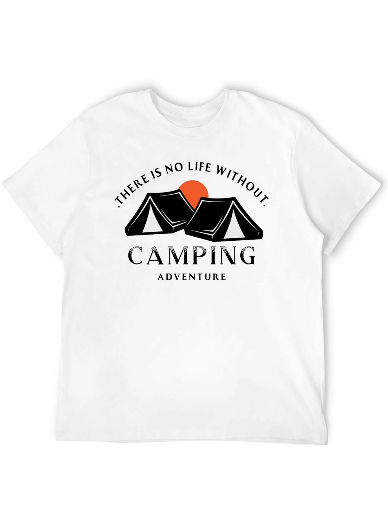 Camping Adventure Graphic Tee