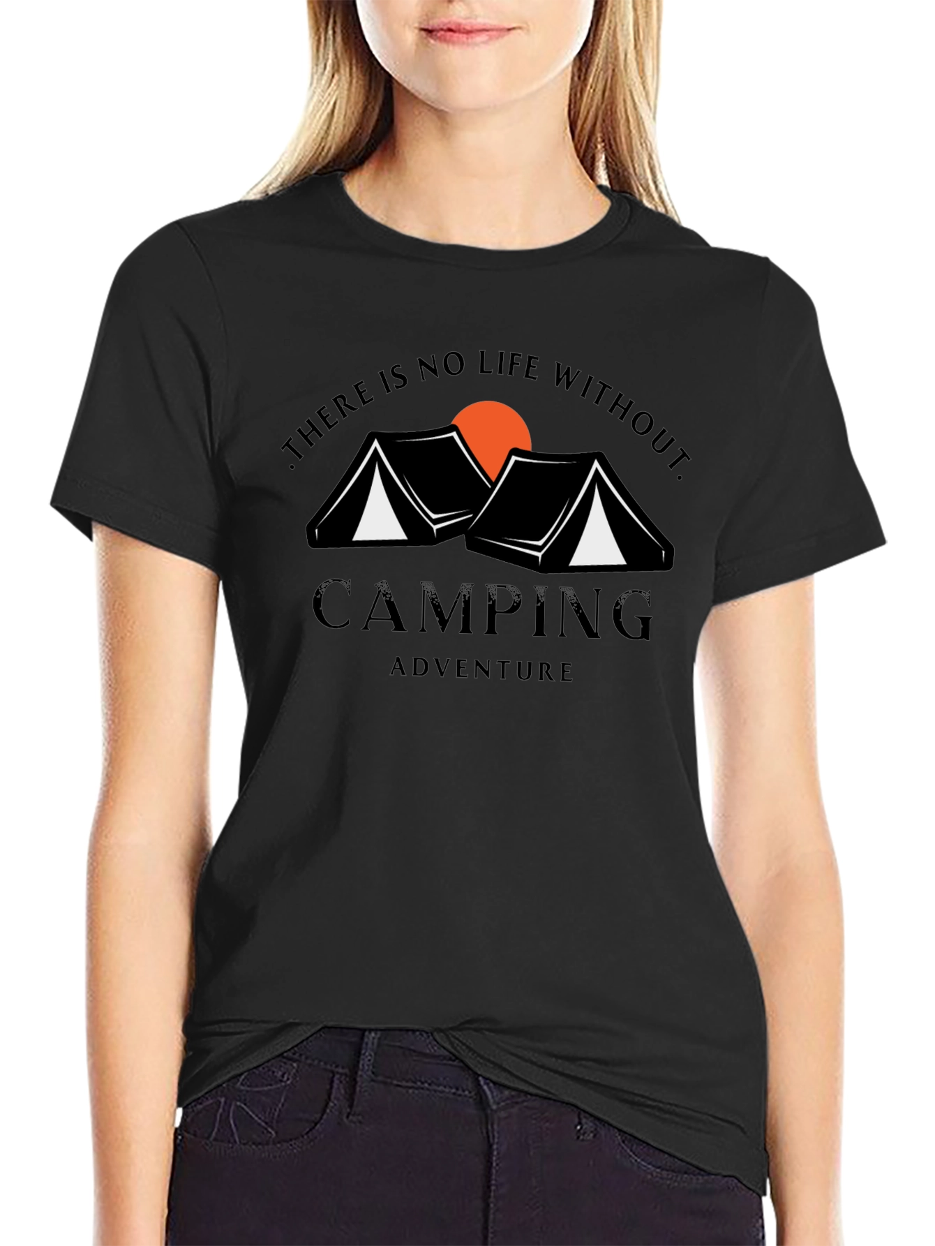 Camping Adventure Graphic Tee