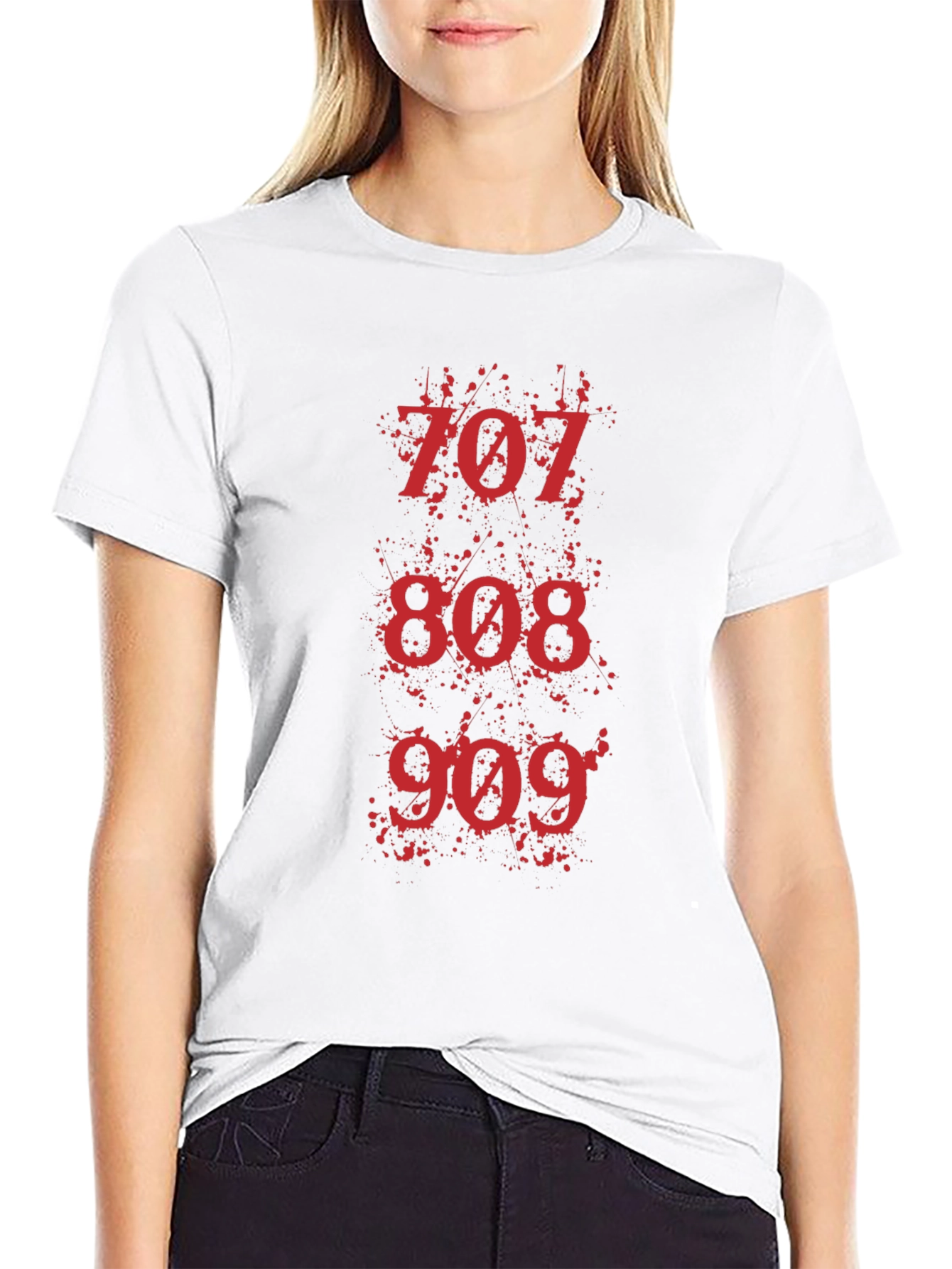 707 808 909 Music Producer Black T-Shirt