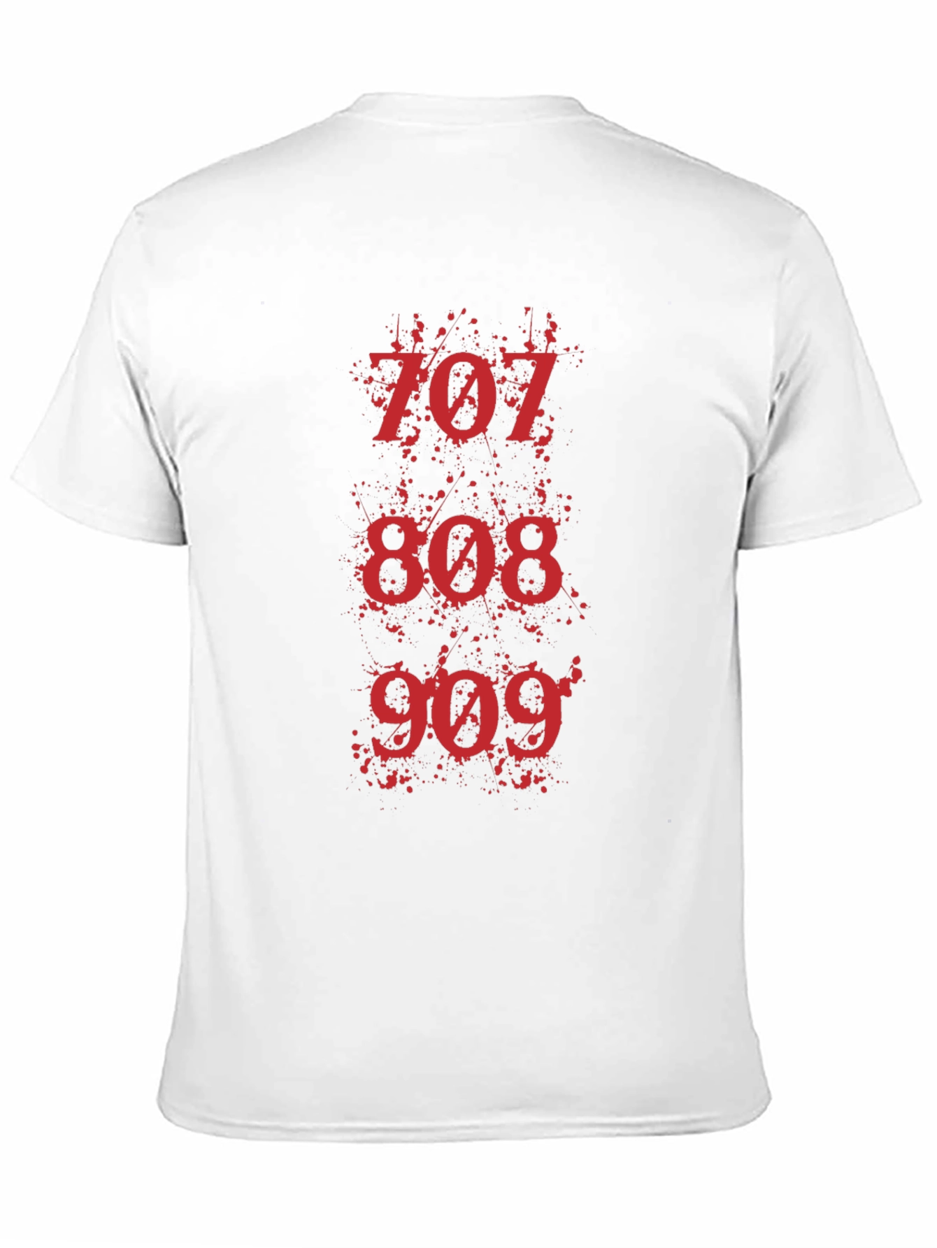 707 808 909 Music Producer Black T-Shirt