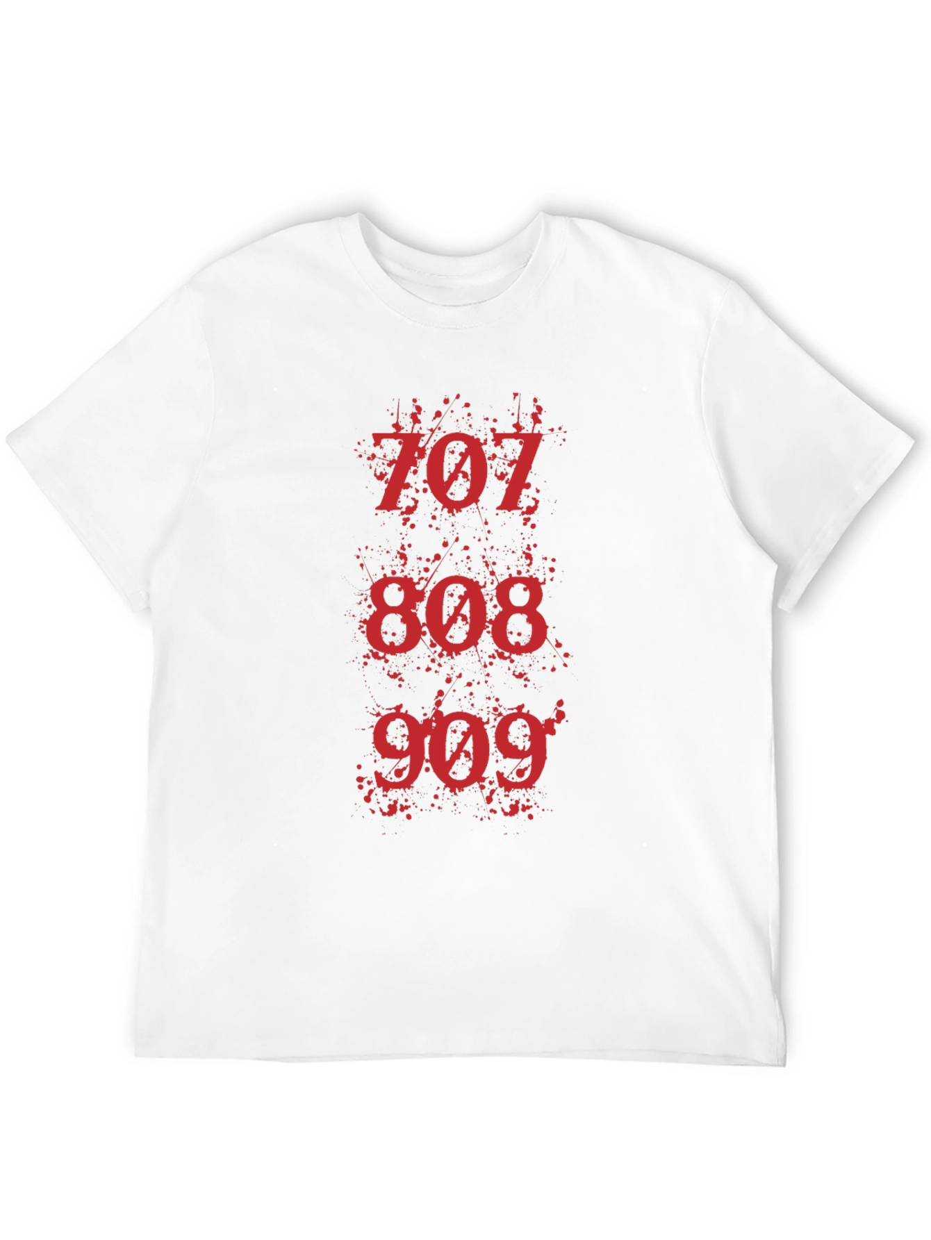 707 808 909 Music Producer Black T-Shirt