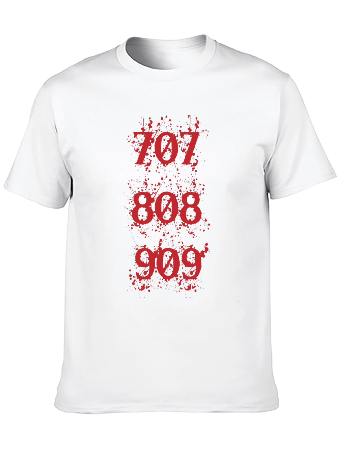 707 808 909 Music Producer Black T-Shirt
