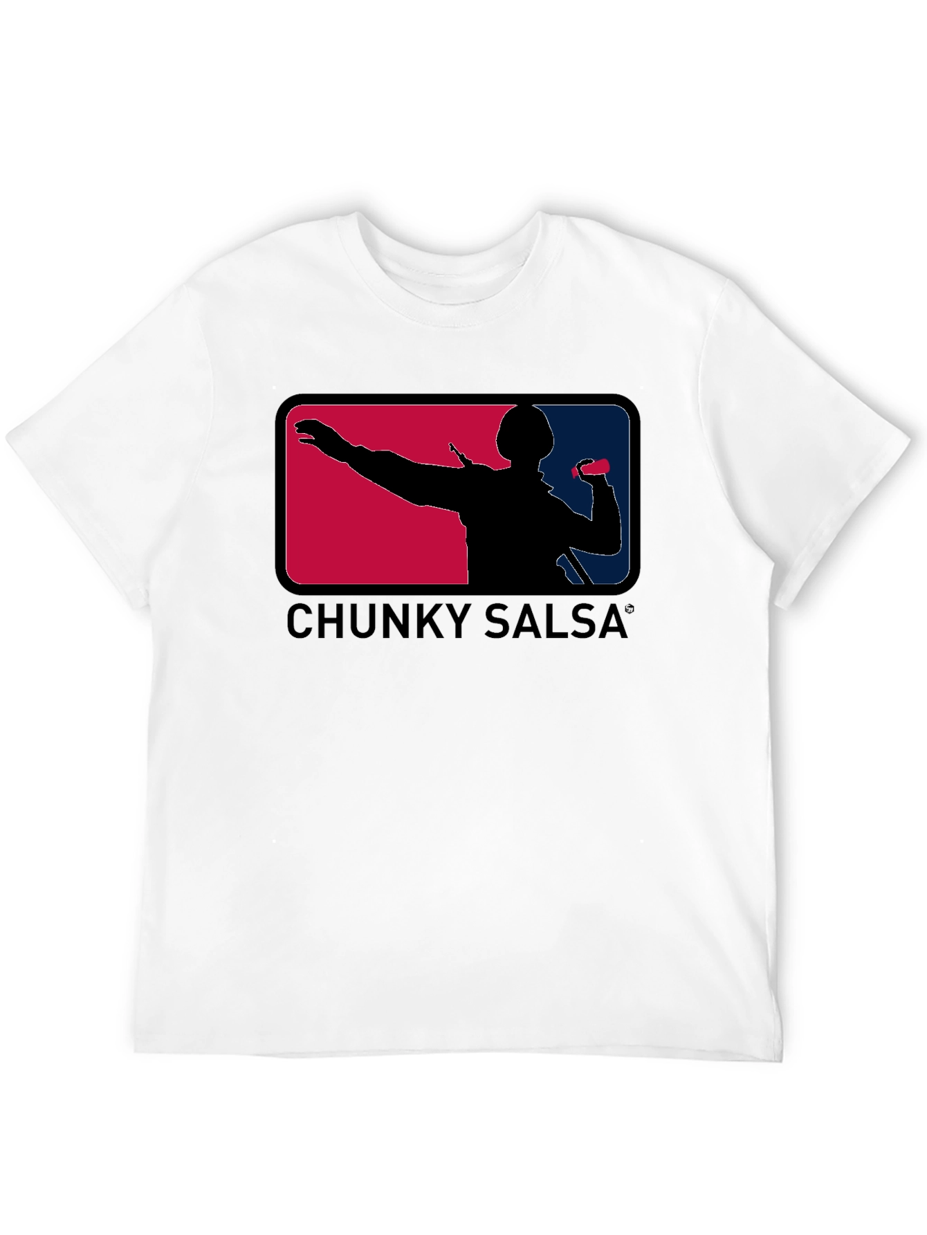 Chunky Salsa Graphic T-Shirt - Baseball Inspired Design