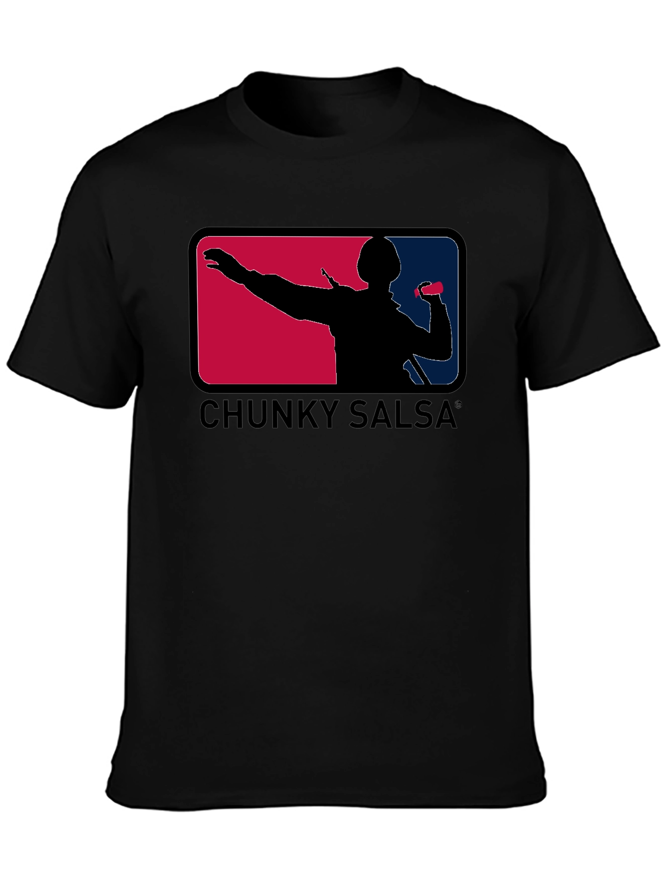 Chunky Salsa Graphic T-Shirt - Baseball Inspired Design