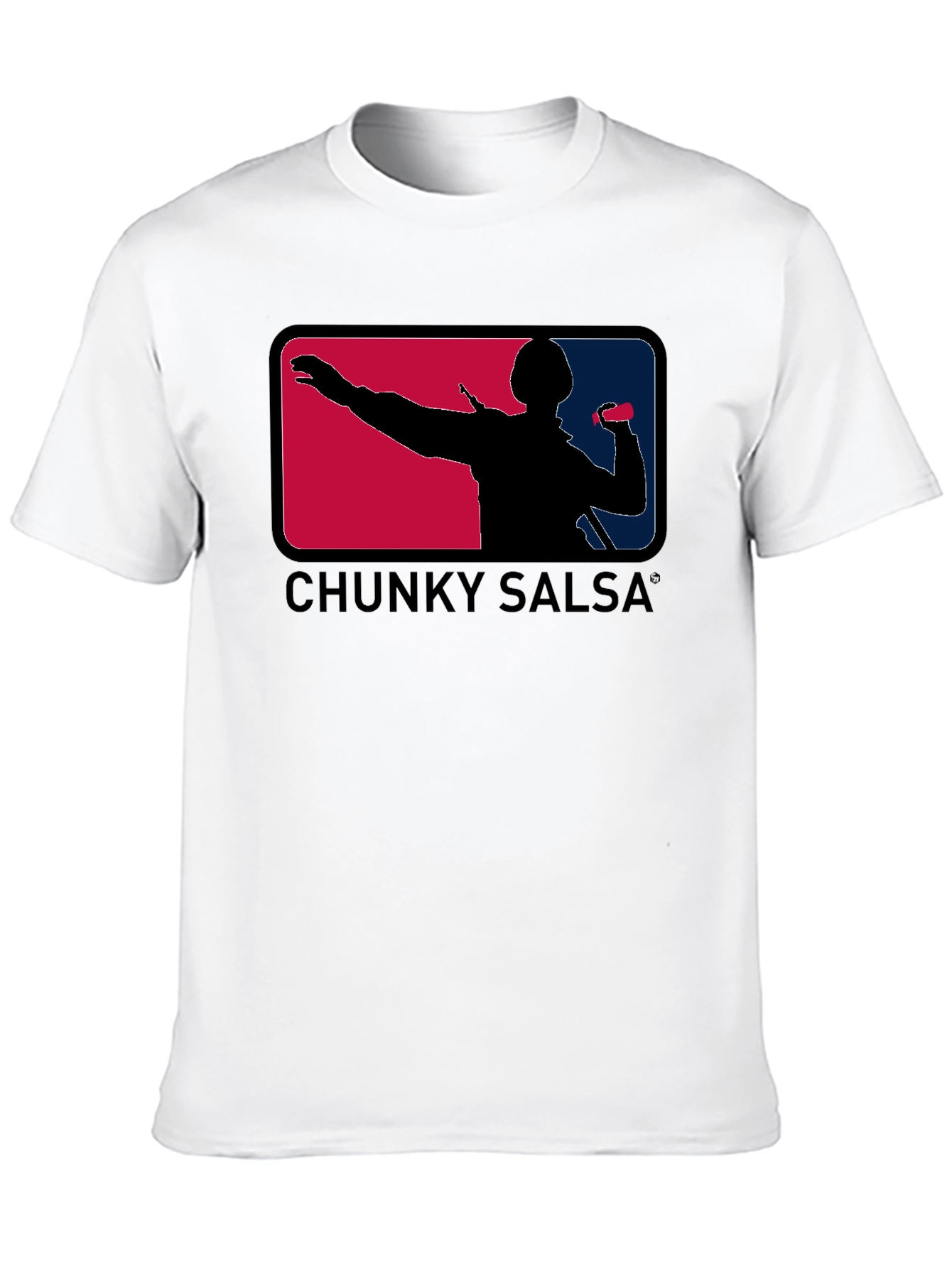 Chunky Salsa Graphic T-Shirt - Baseball Inspired Design
