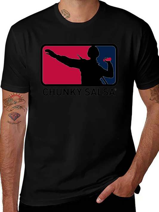 Chunky Salsa Graphic T-Shirt - Baseball Inspired Design