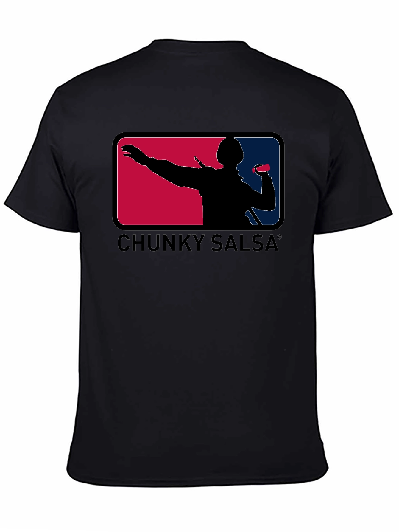 Chunky Salsa Graphic T-Shirt - Baseball Inspired Design