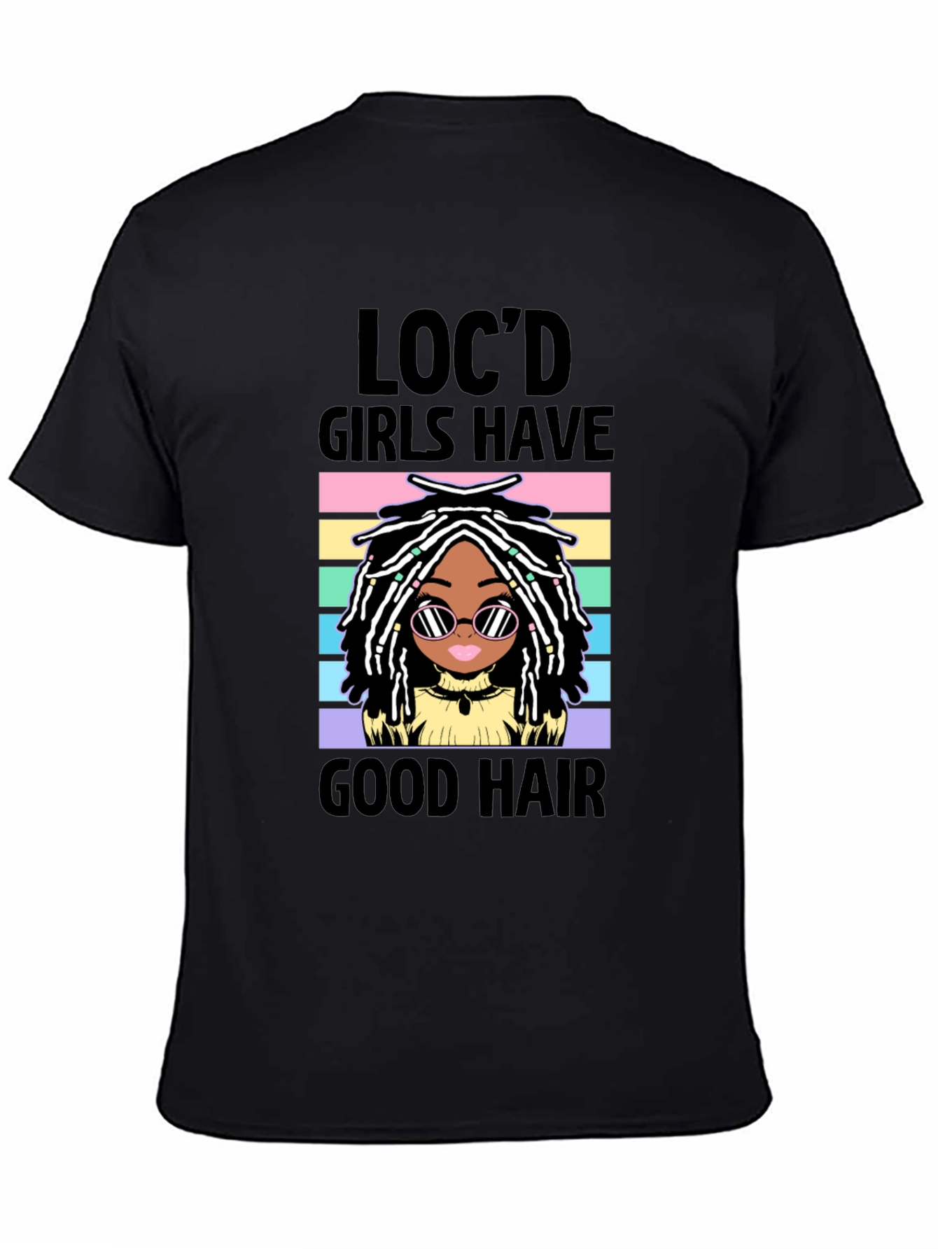 Locd Girls Good Hair Graphic Tee - Unisex