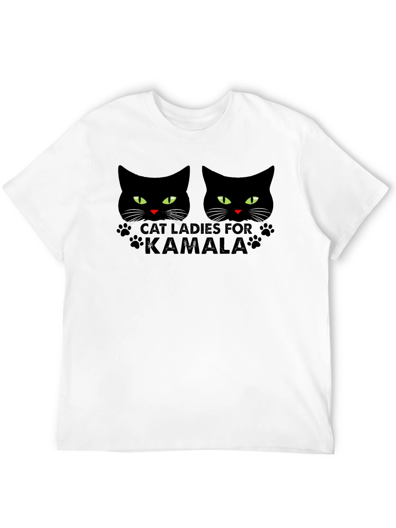 Cat Ladies For Kamala T-Shirt - Political Shirt