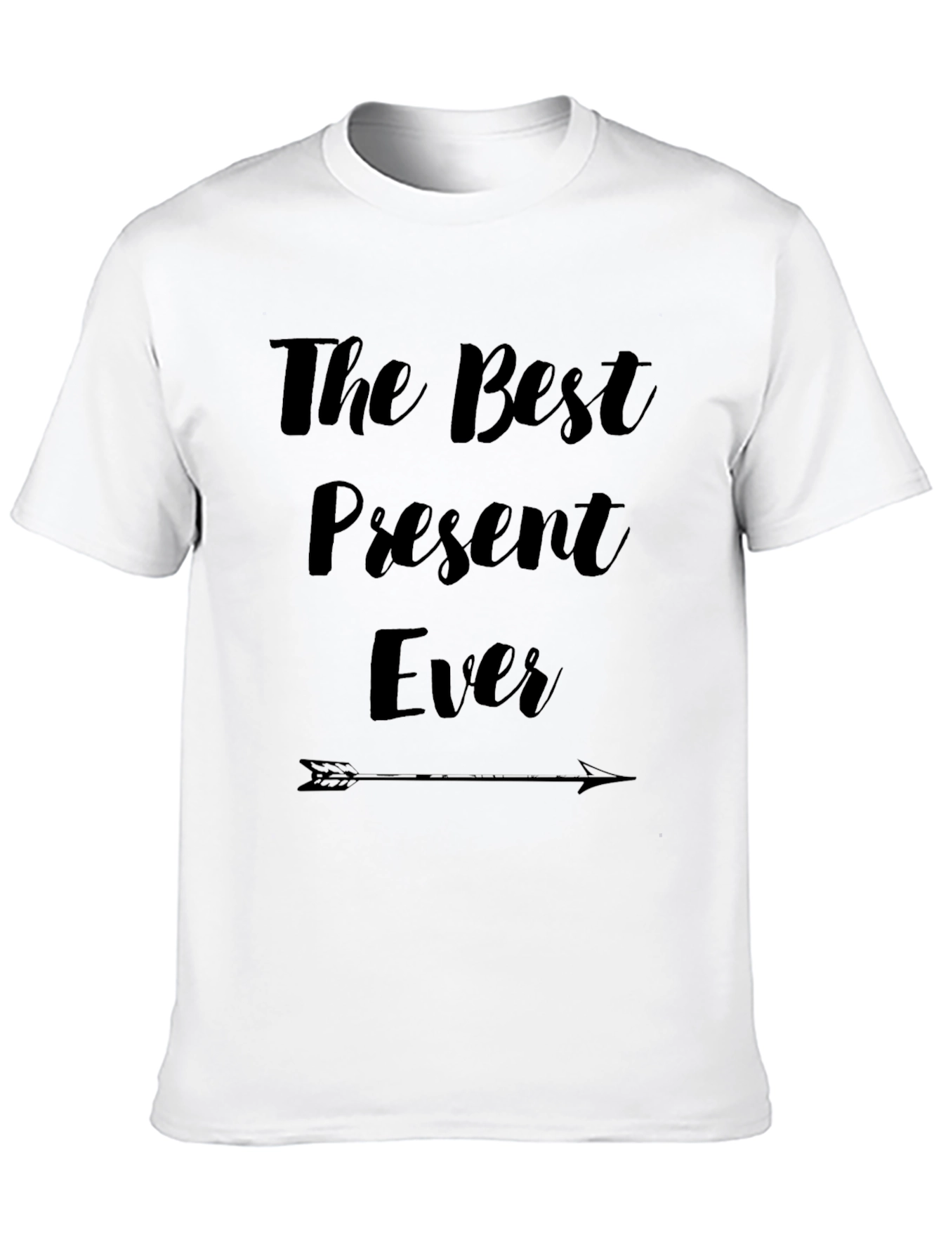 The Best Present Ever Black T-Shirt