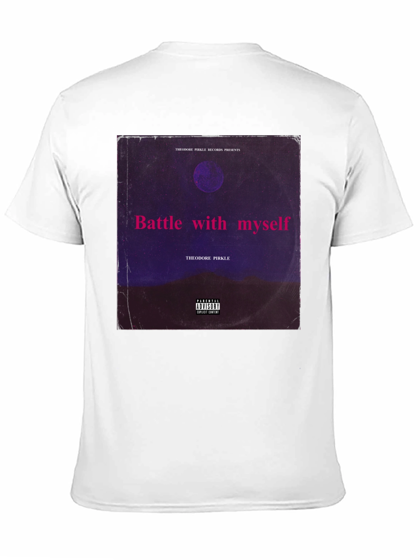 Battle With Myself Album T-Shirt