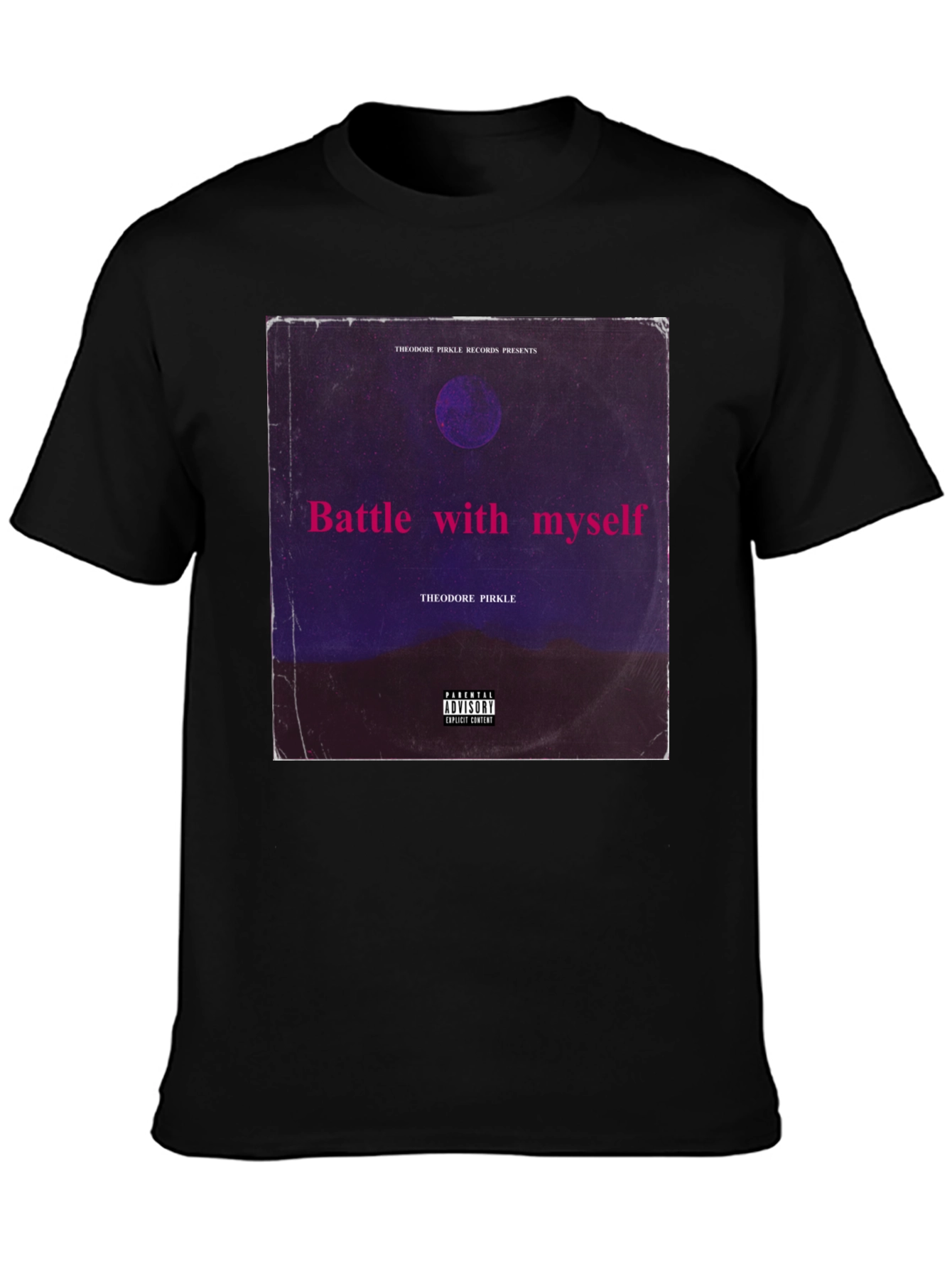 Battle With Myself Album T-Shirt